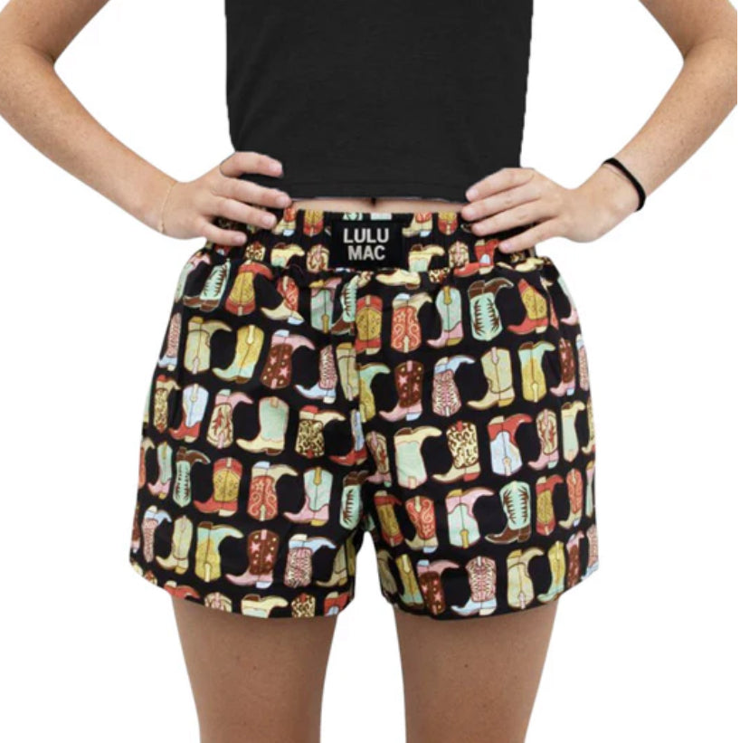 Rowdy boxer shorts
