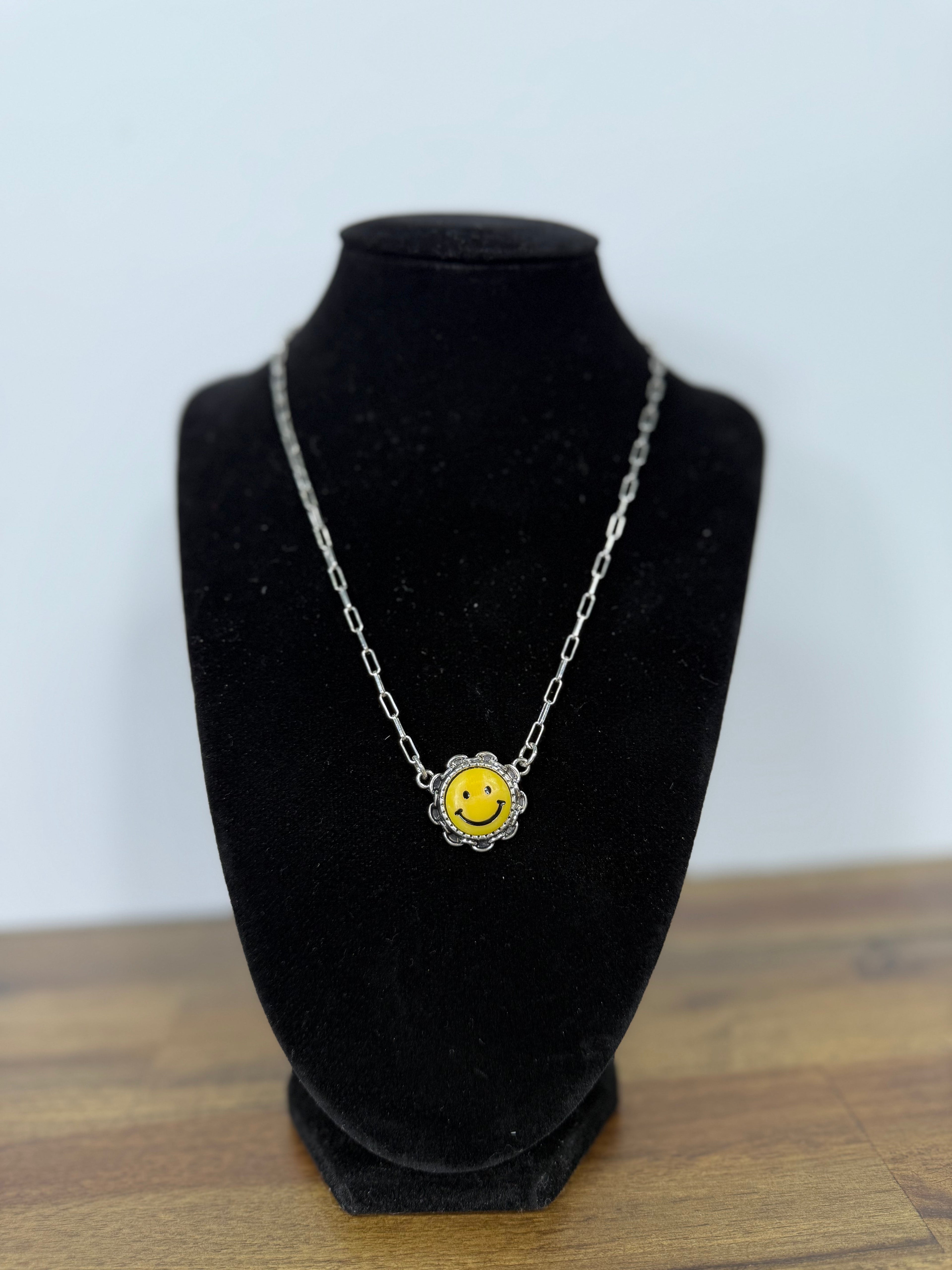 Smiley Necklace