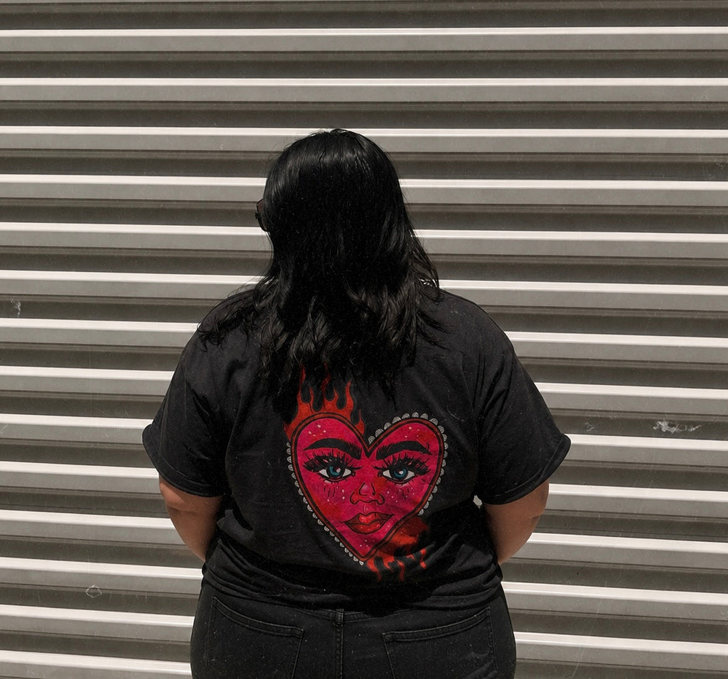Love Burns tee