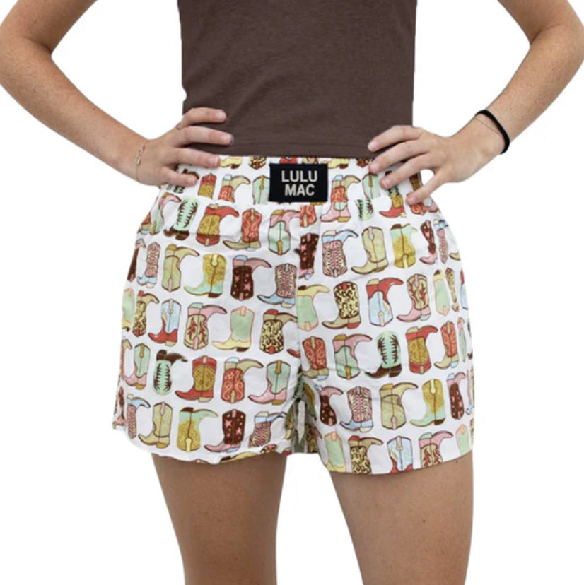 Rowdy boxer shorts