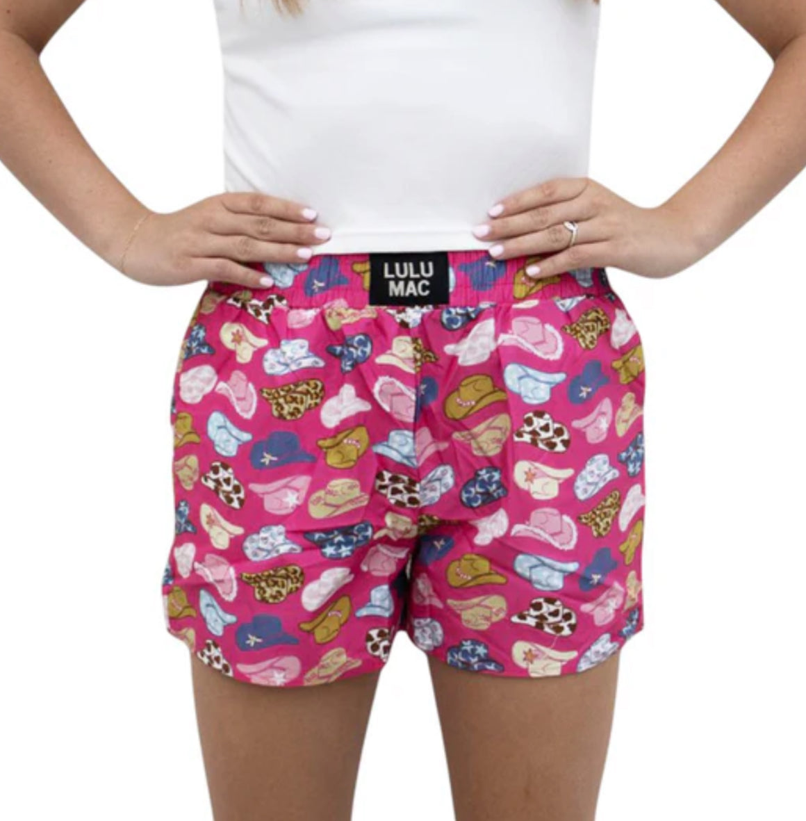 Rowdy boxer shorts