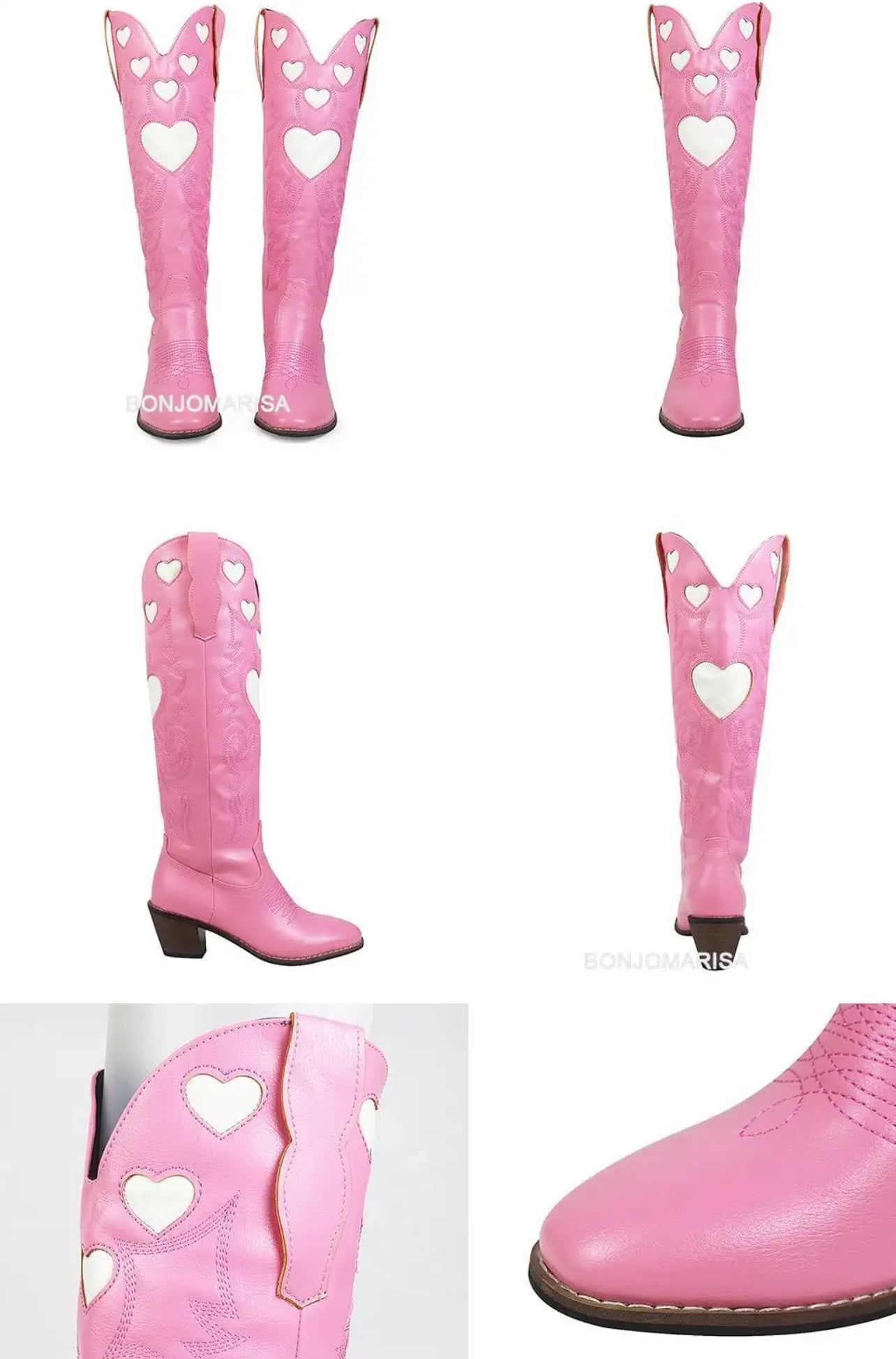 Sweetheart boots