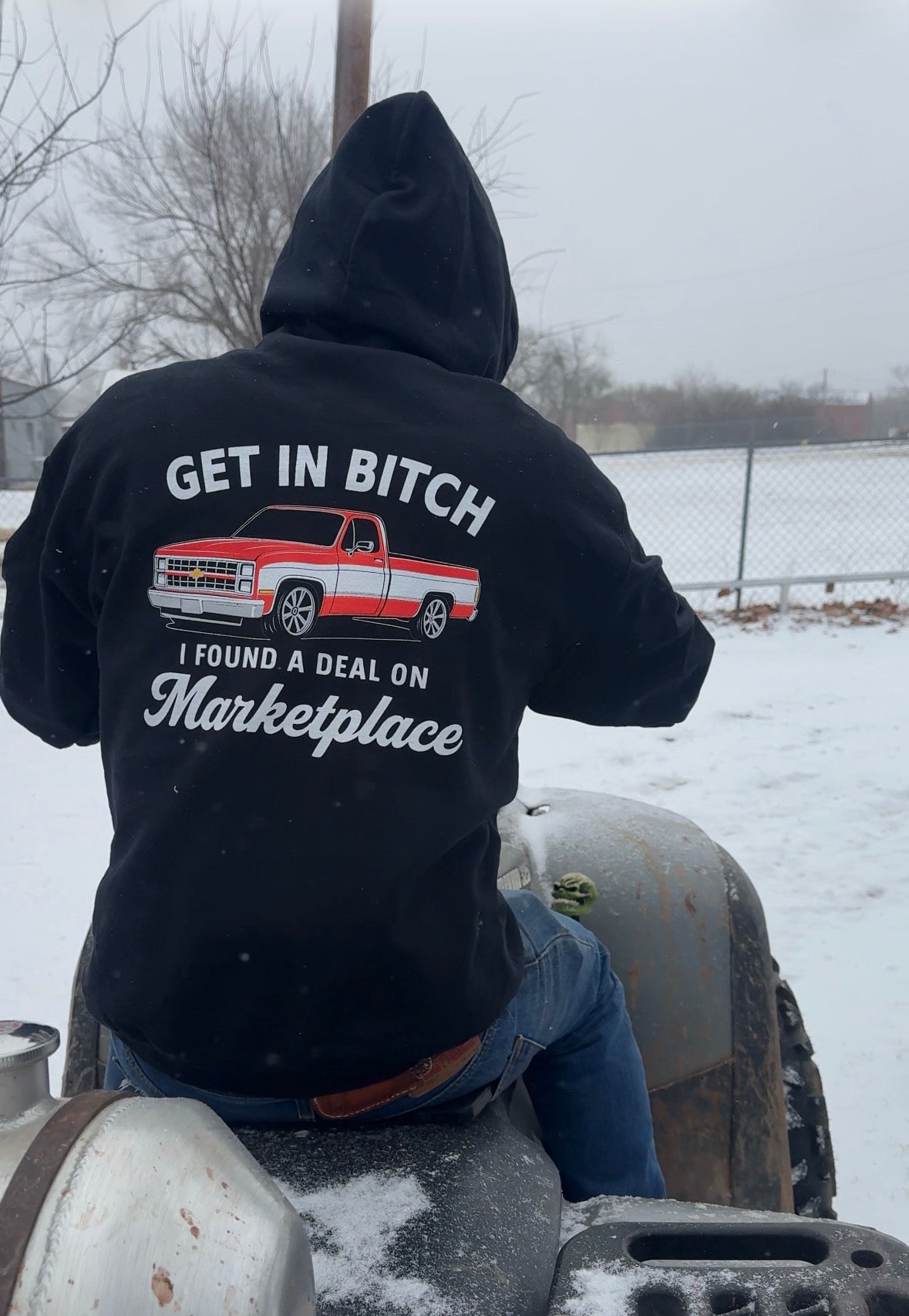 Get In B*tch Graphic Tee or Hoodie
