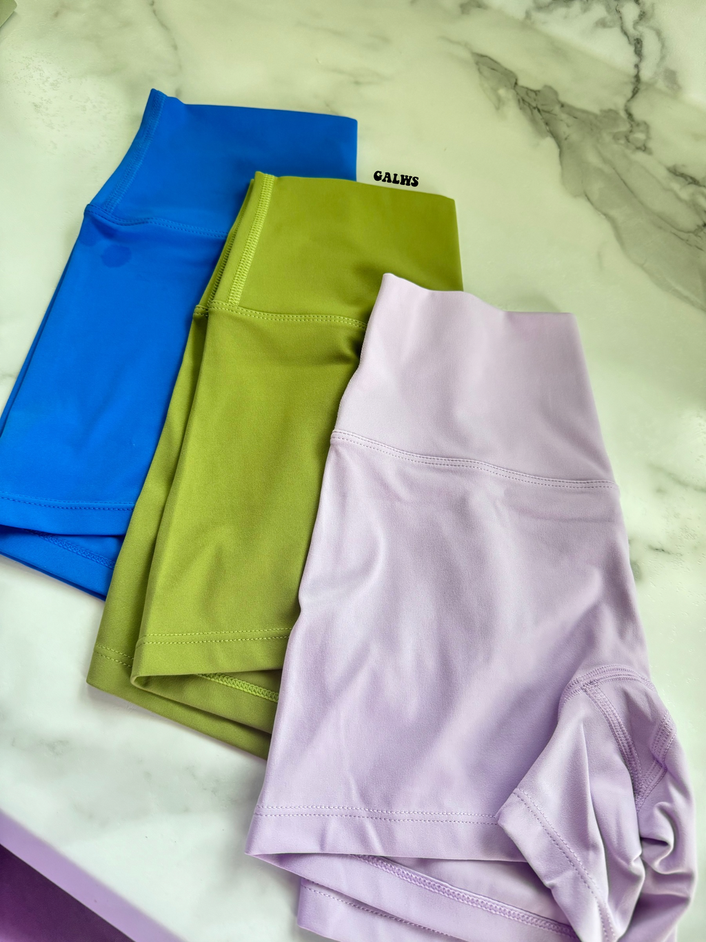 EXTRAS ROUND 2 PRE ORDER GAL ACTIVE BIKER WORKOUT SHORTS no