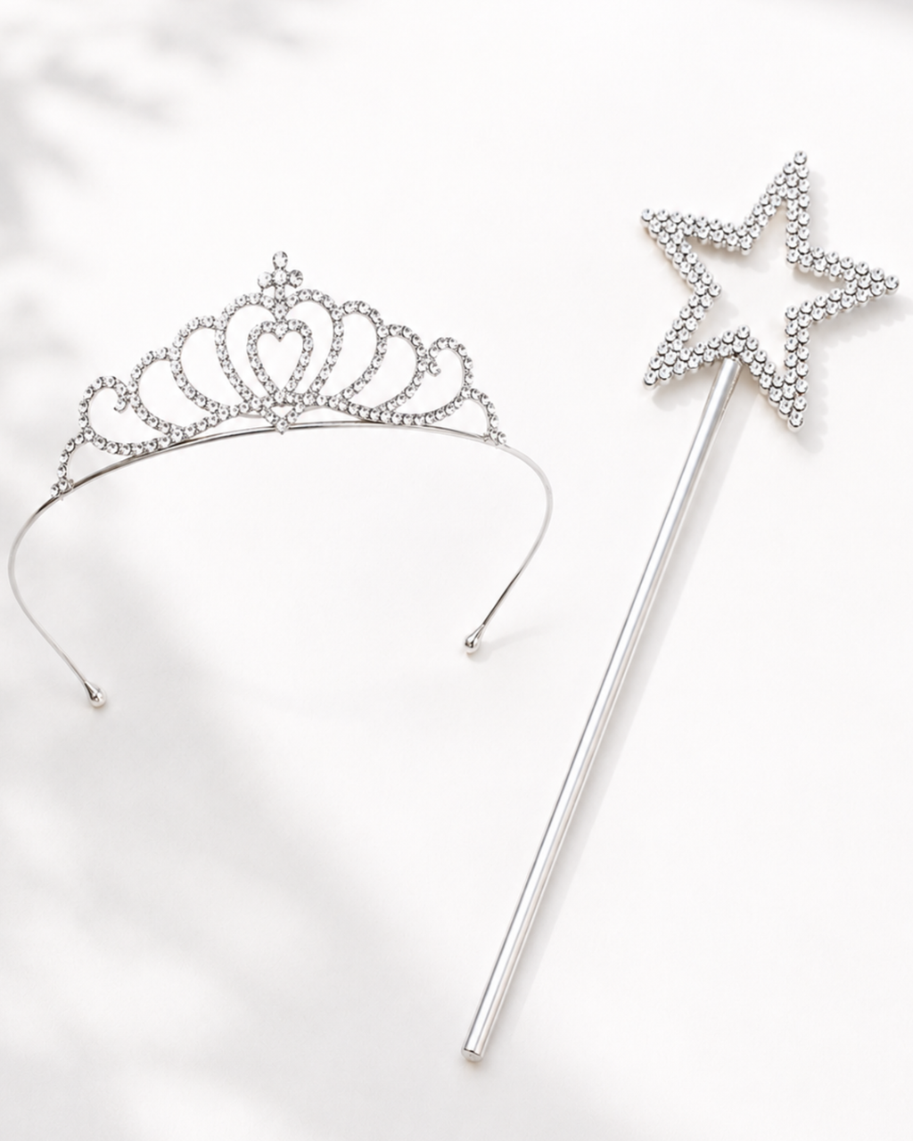 Princess Tiara & Star Wand Set