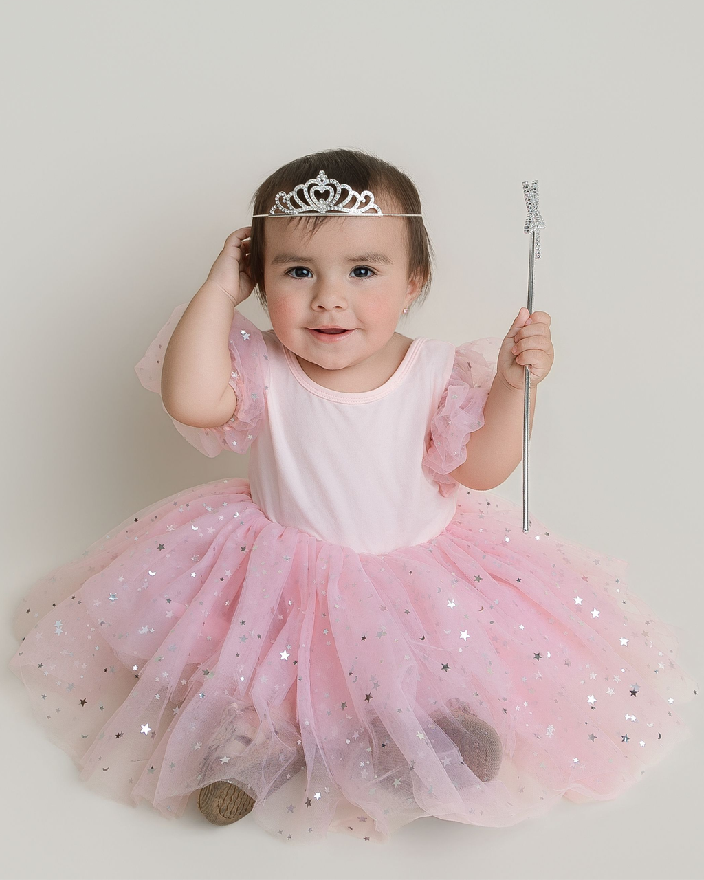 Princess Tiara & Star Wand Set