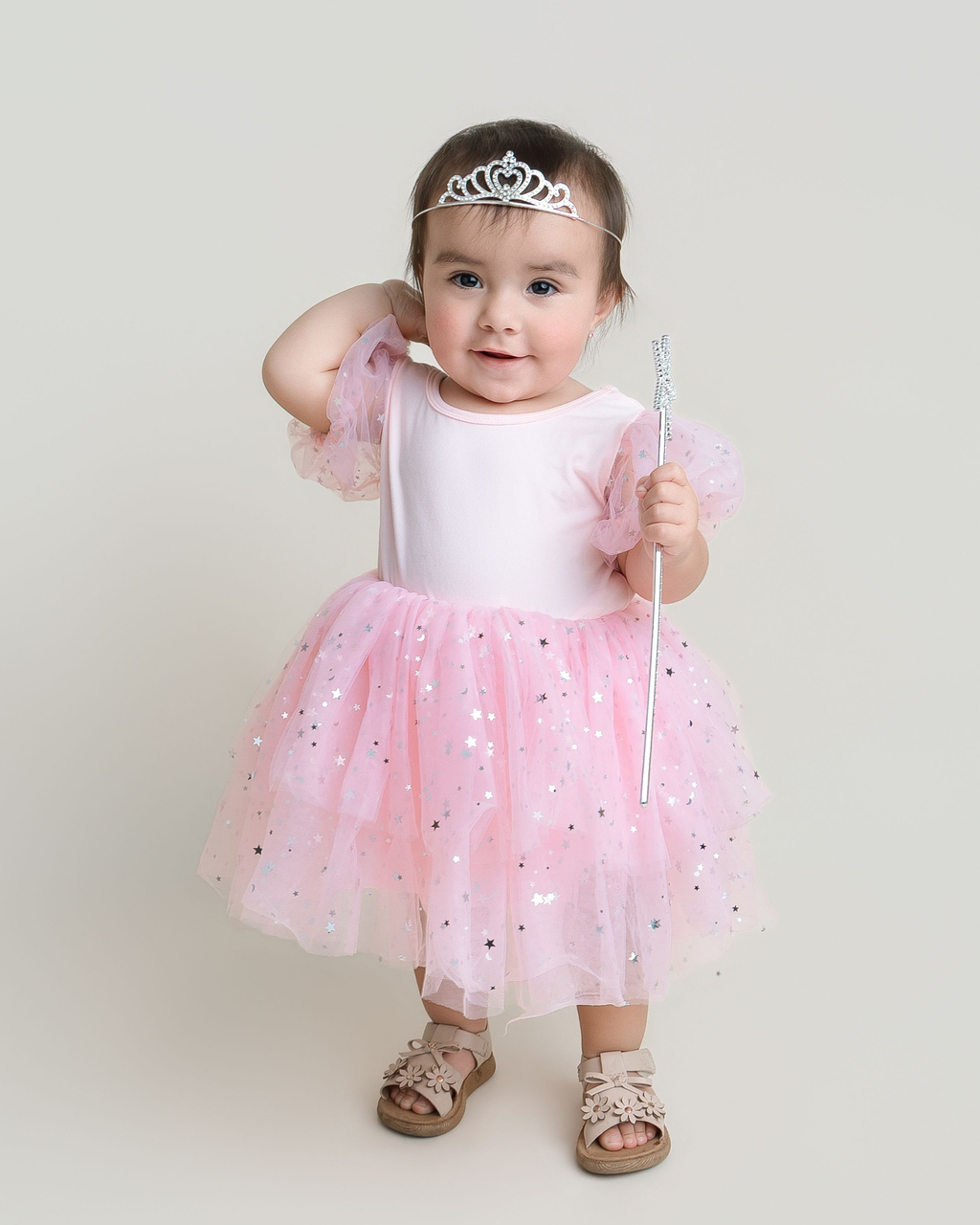 Princess Tiara & Star Wand Set
