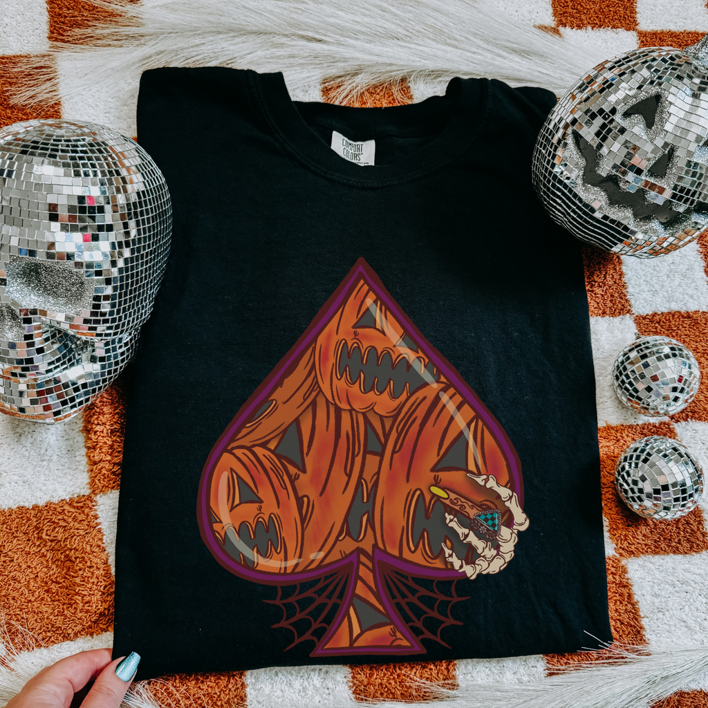 Spooky spade Tee