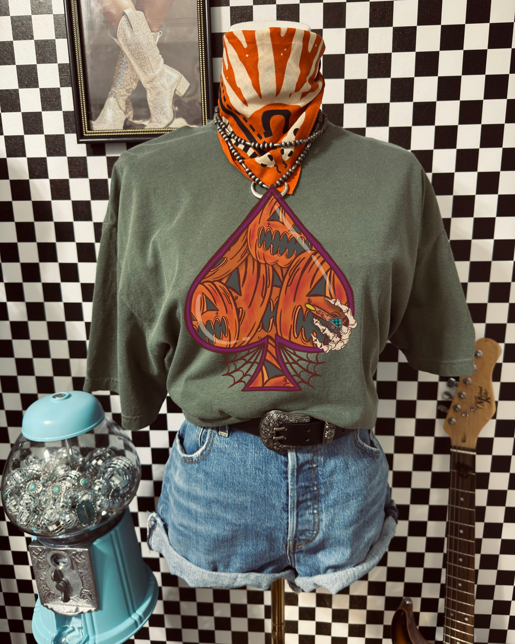 Spooky spade Tee