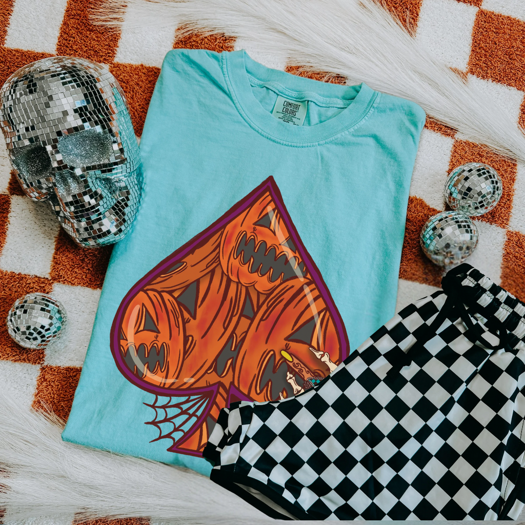 Spooky spade Tee