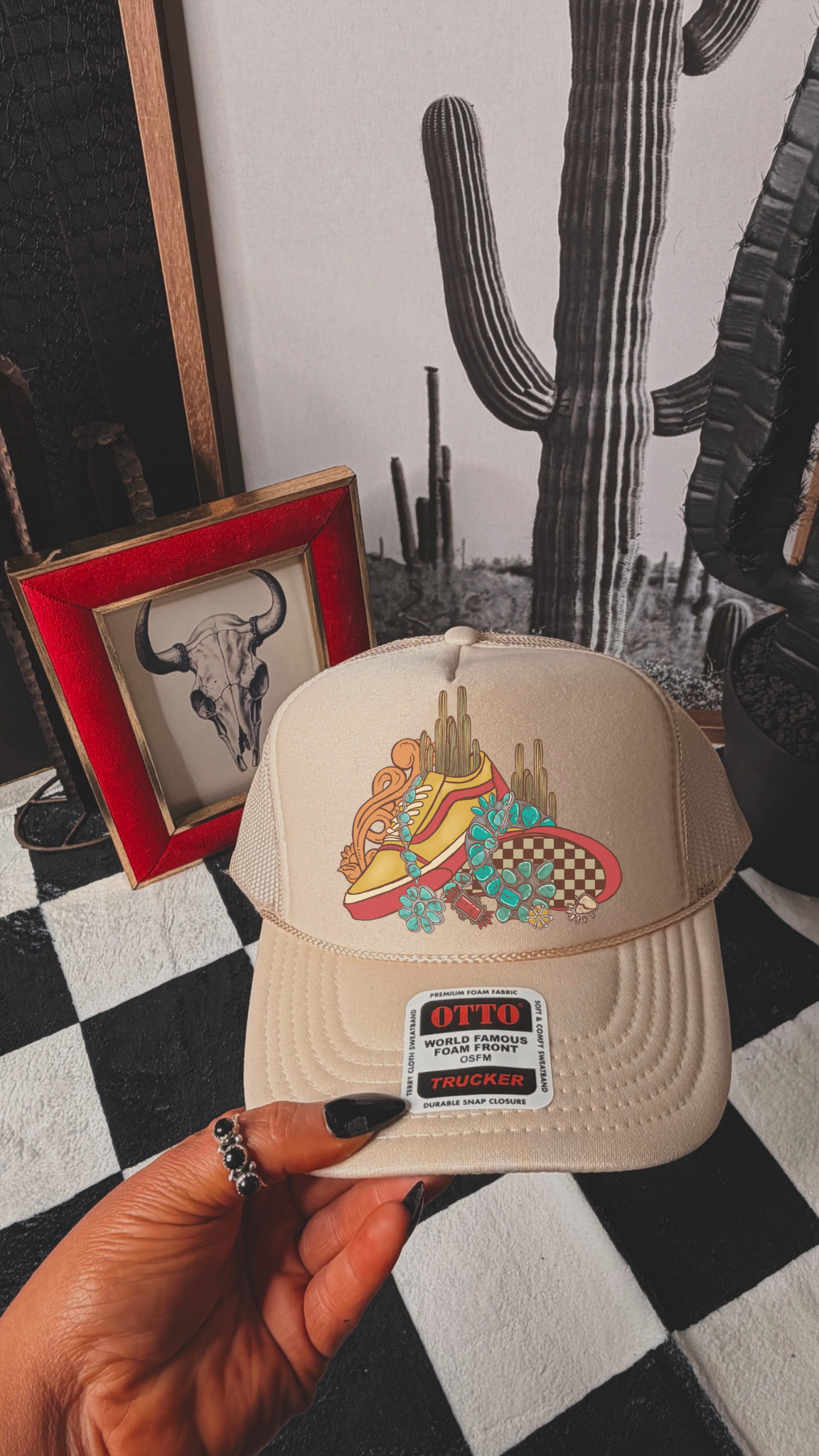 Off the wall Hat