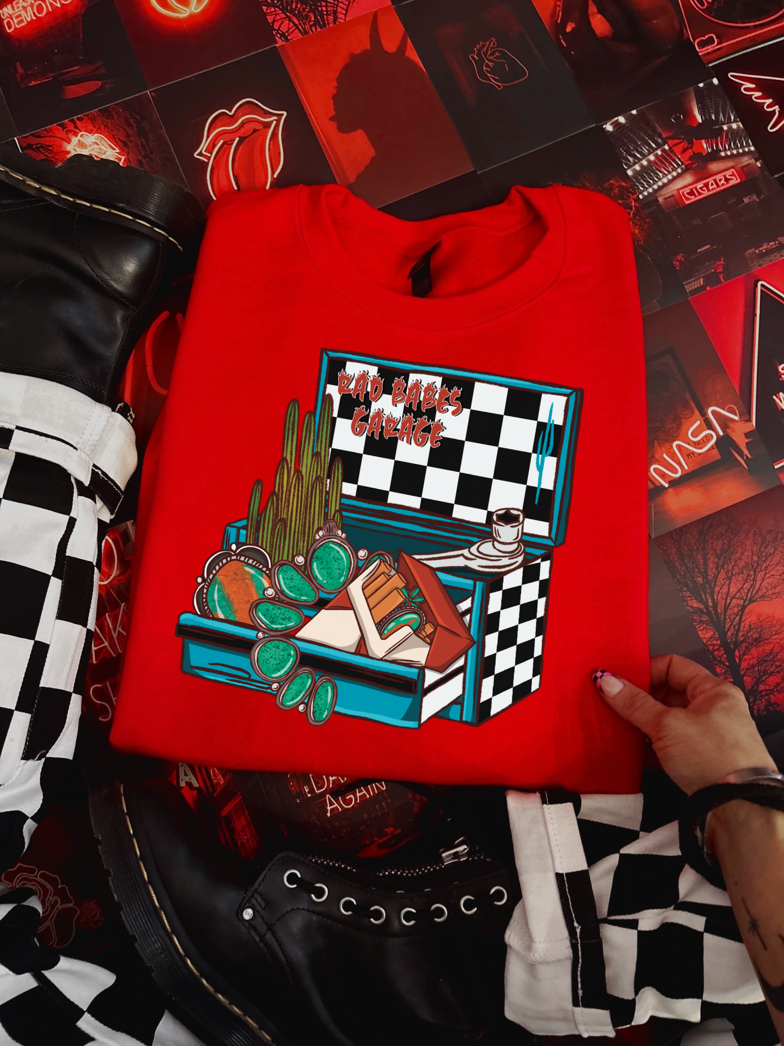 Rad Babes Garage Crew