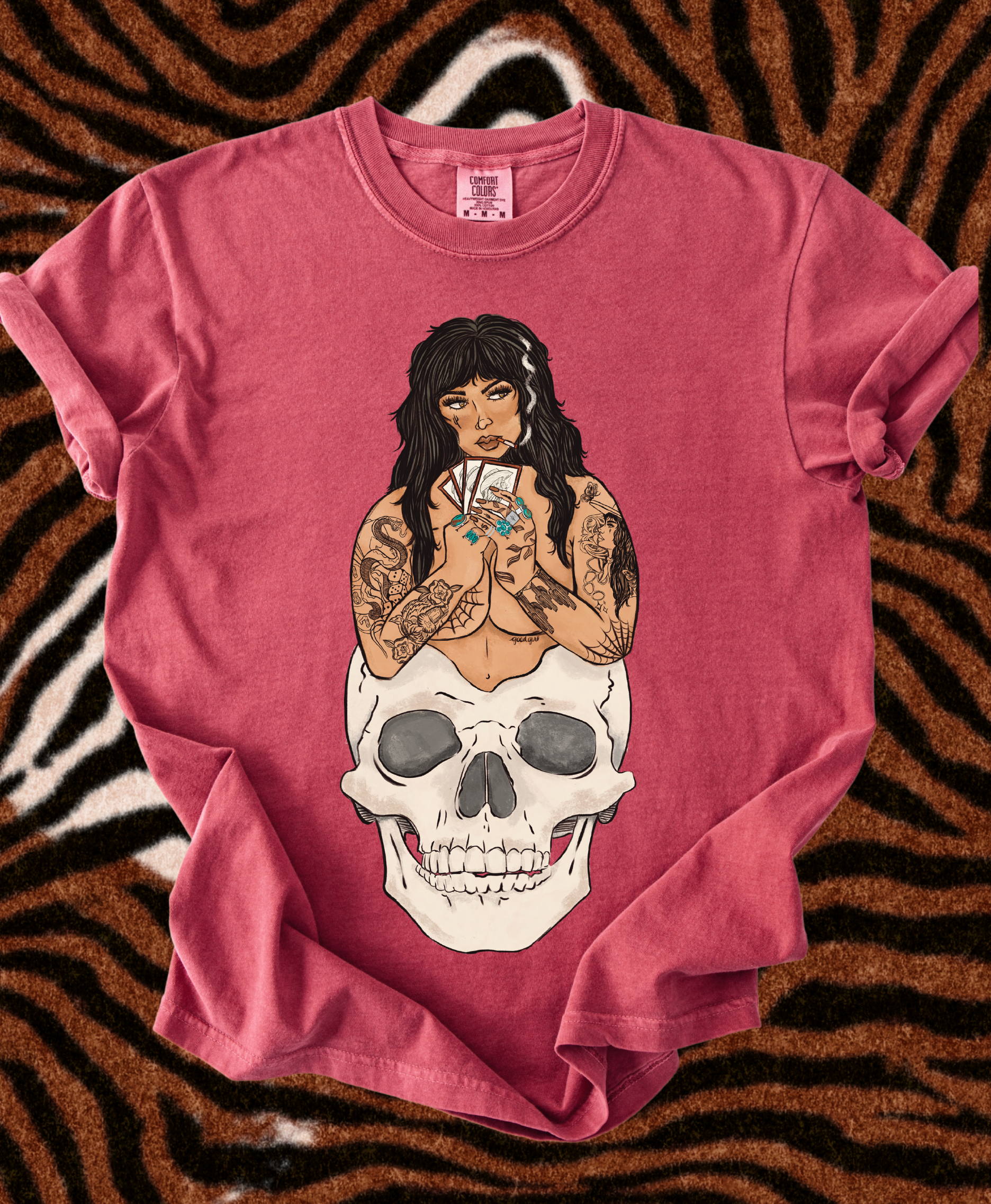 The deal is death tee