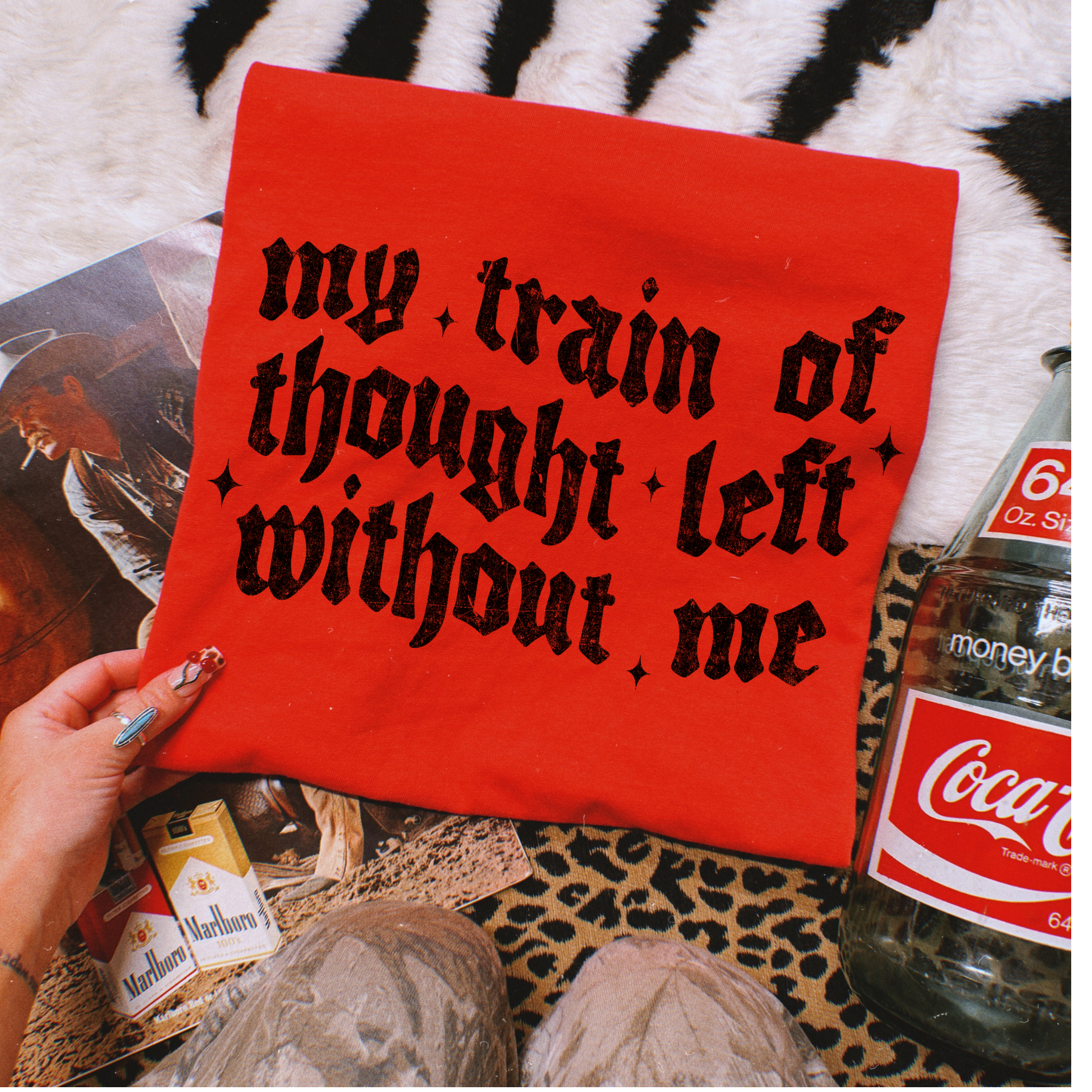Train of thought tee