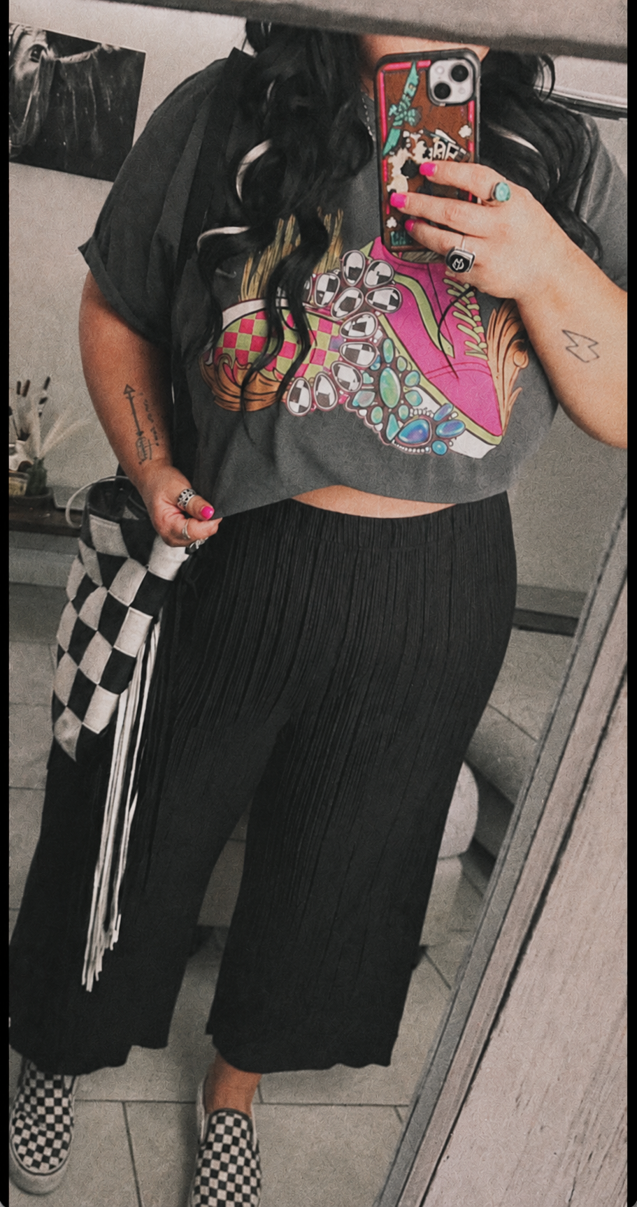 Neon Kicks tee
