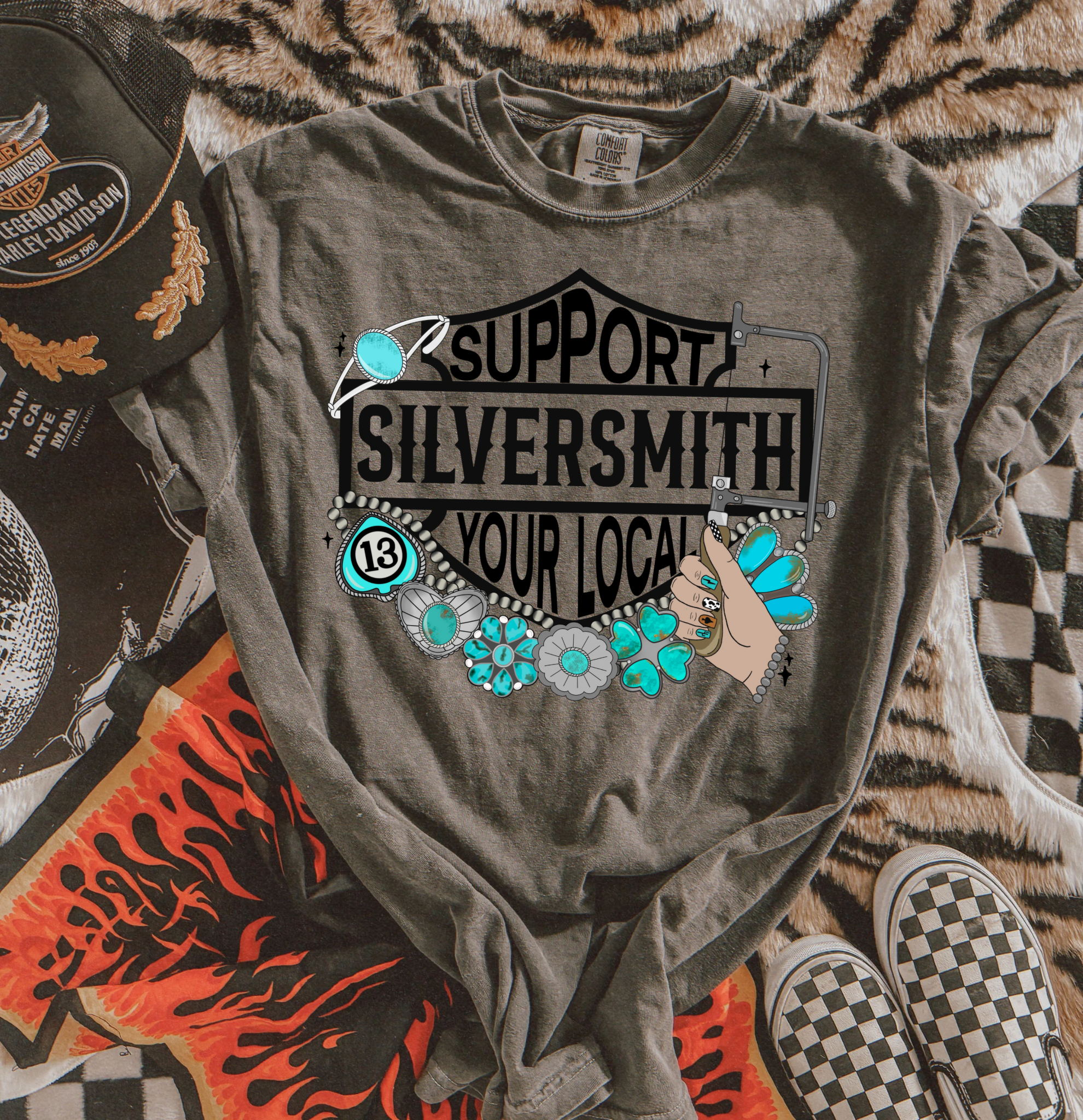 Support Local Silversmith Tee