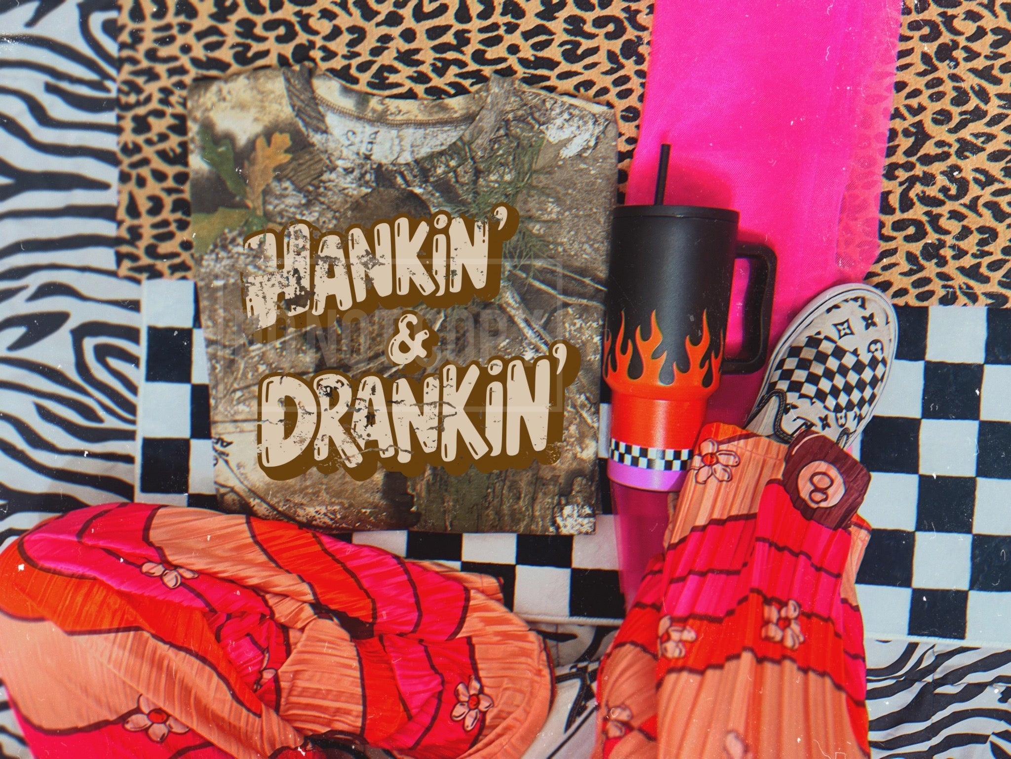Hankin and Drankin Tee