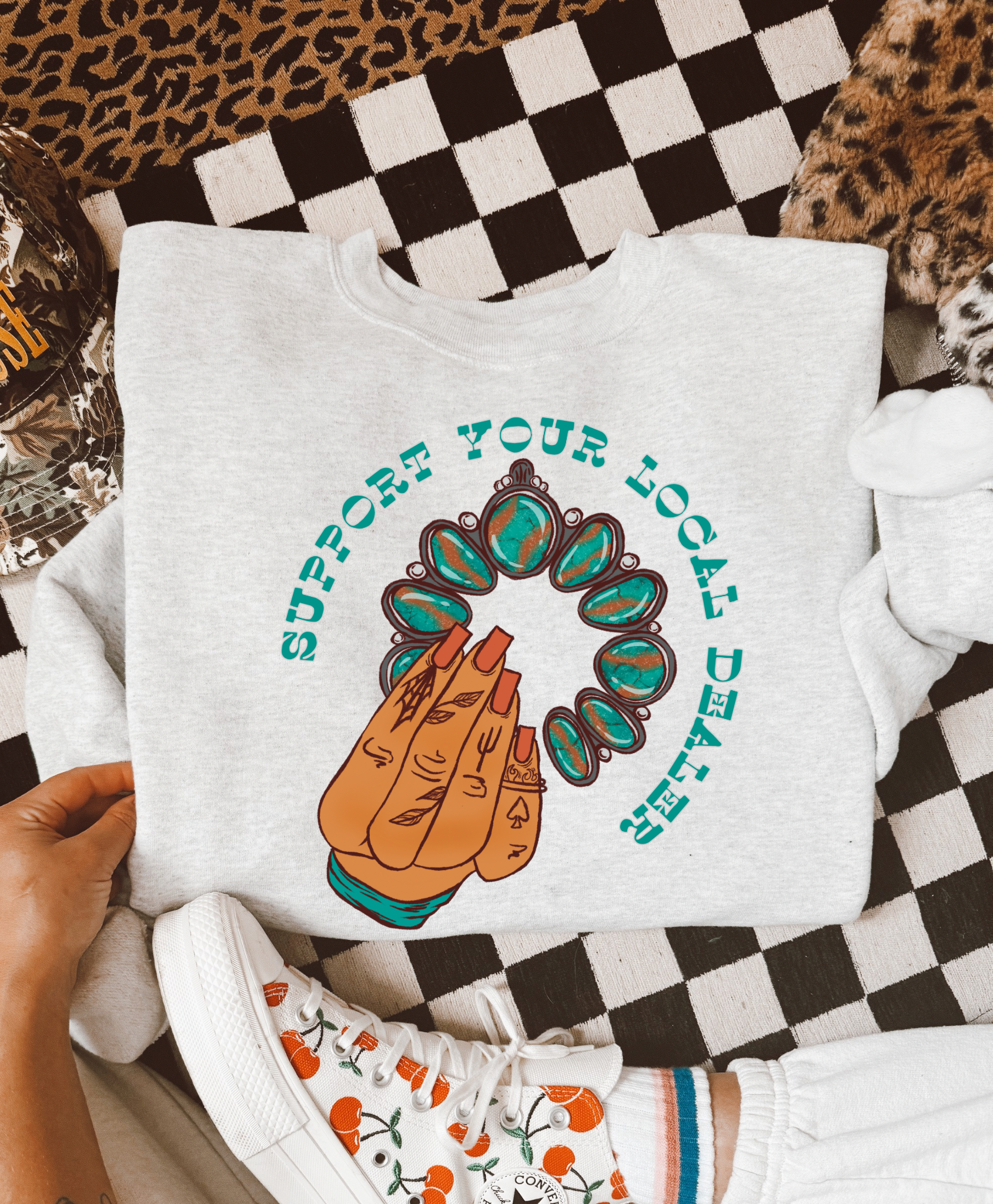 Support Local Dealer Crew