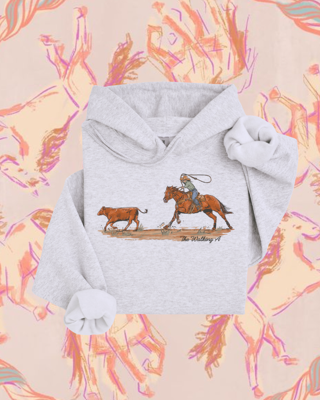 ROPIN’ COWGIRL HOODIE