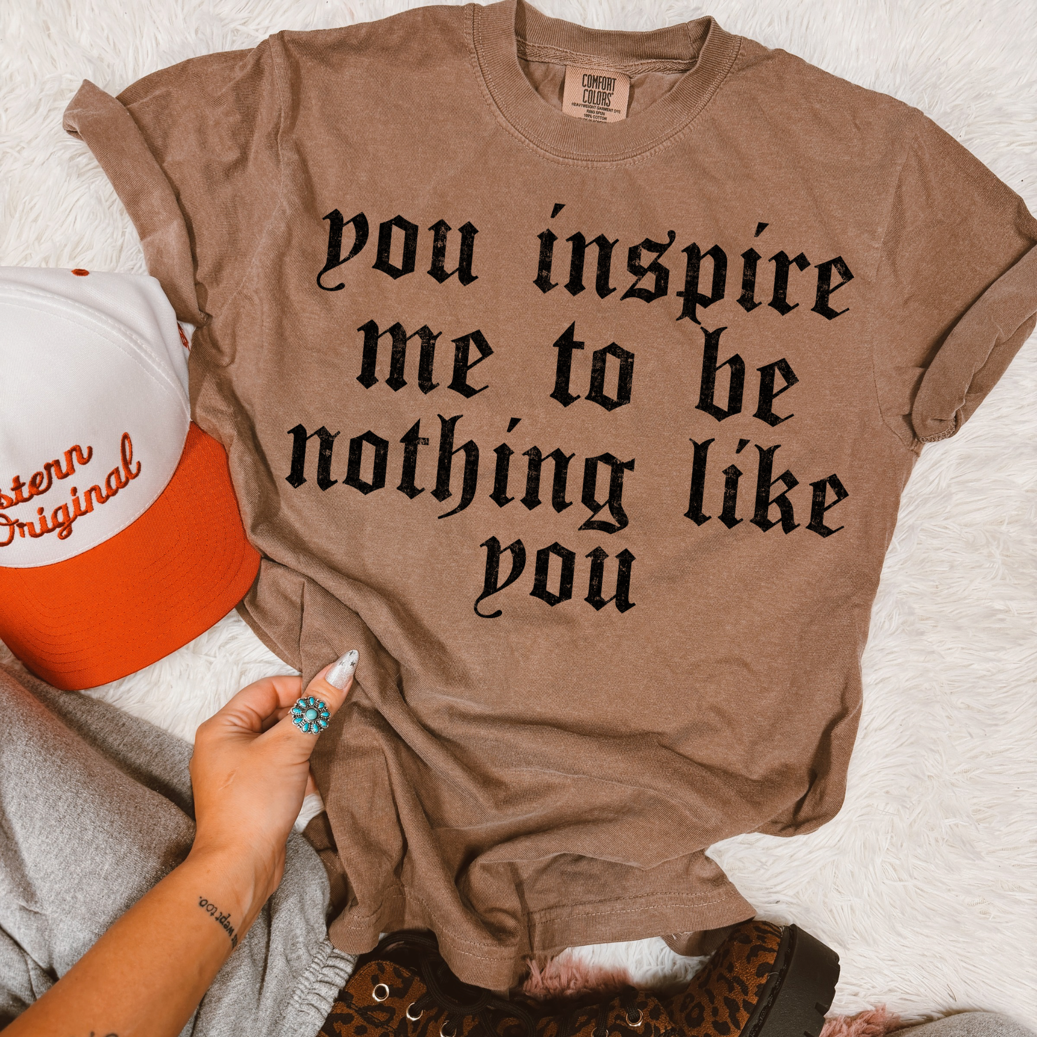 Nothing like you tee