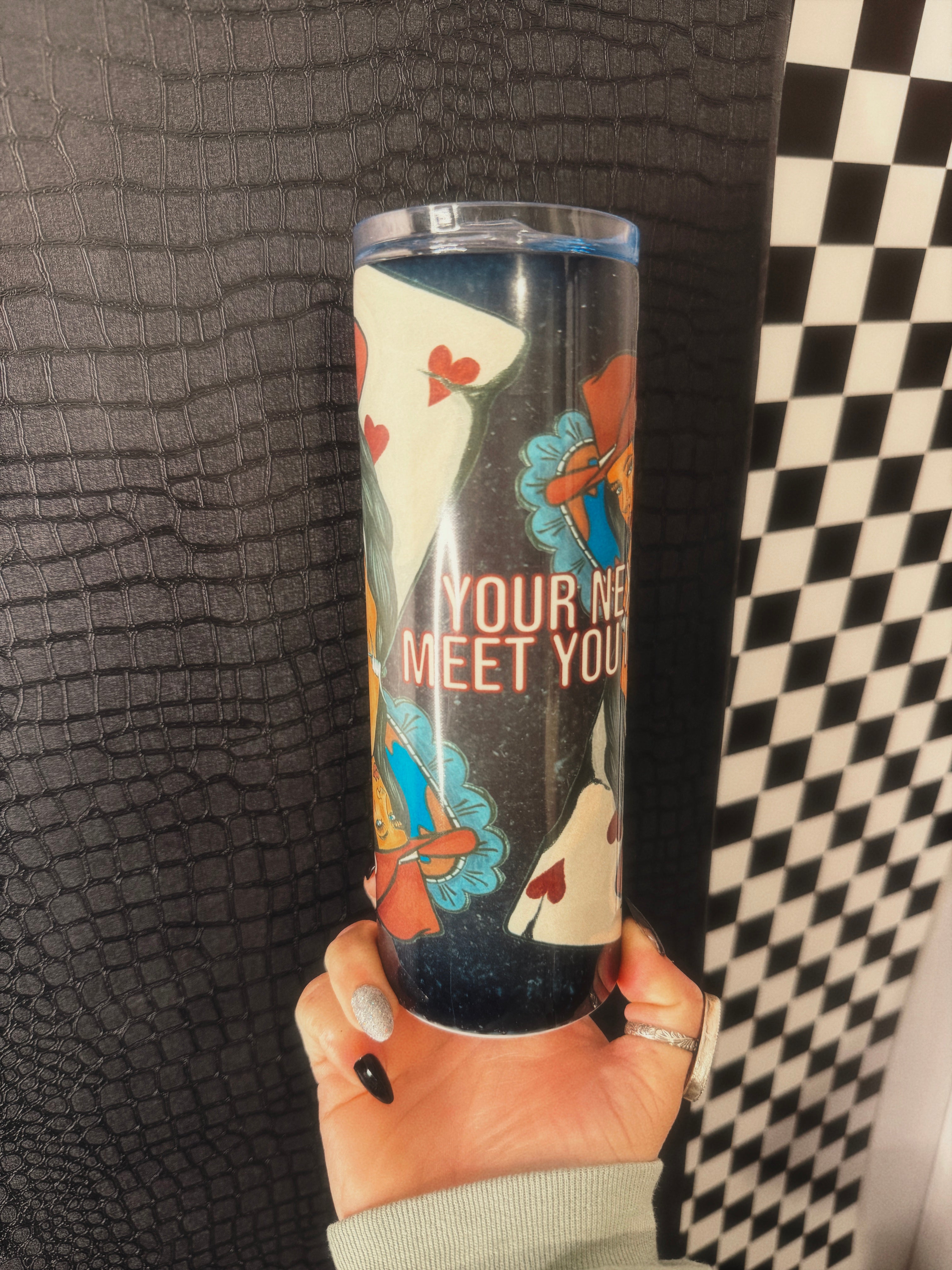 Comfort zone Tumbler