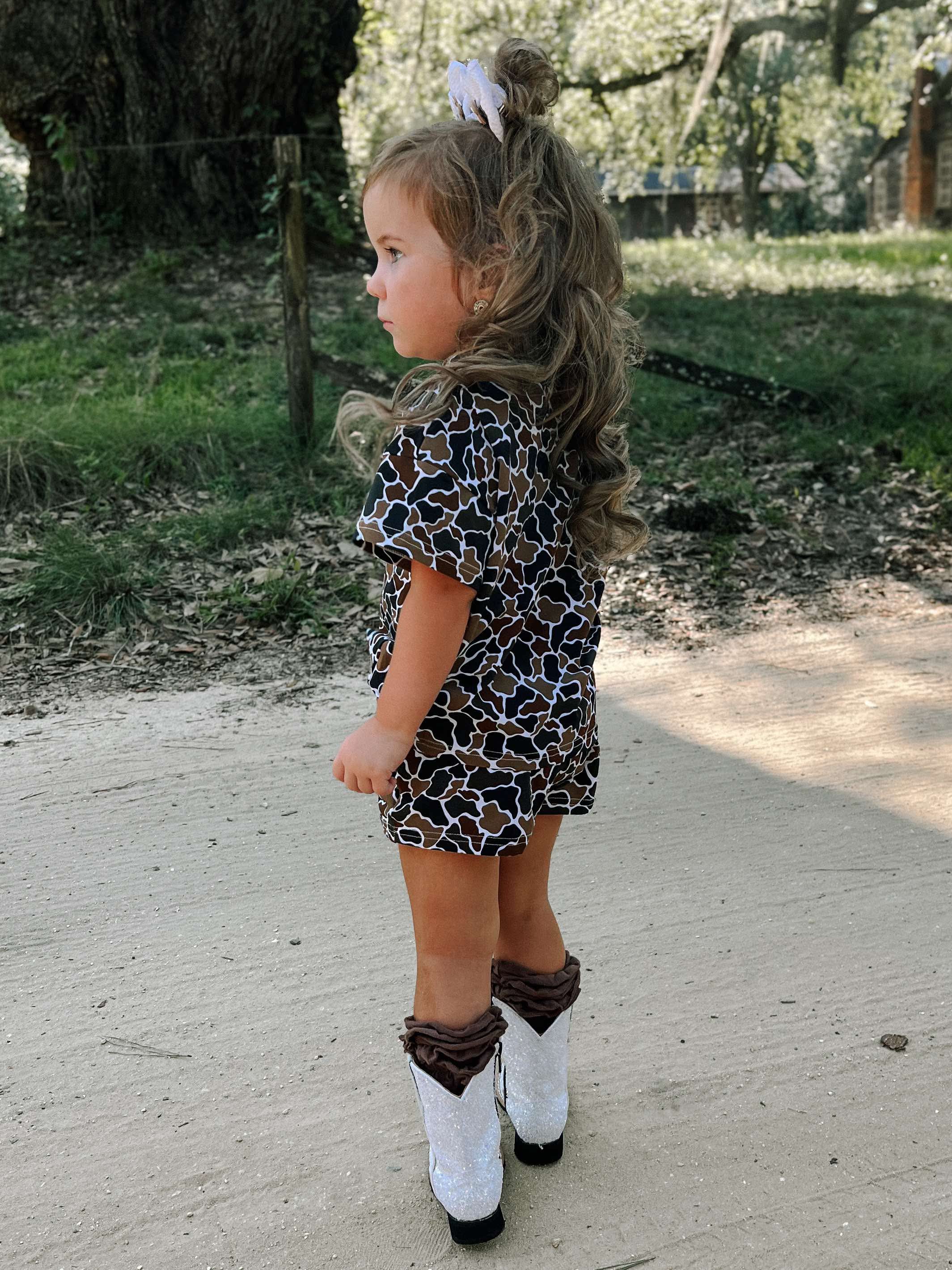 Oversized Camo Set