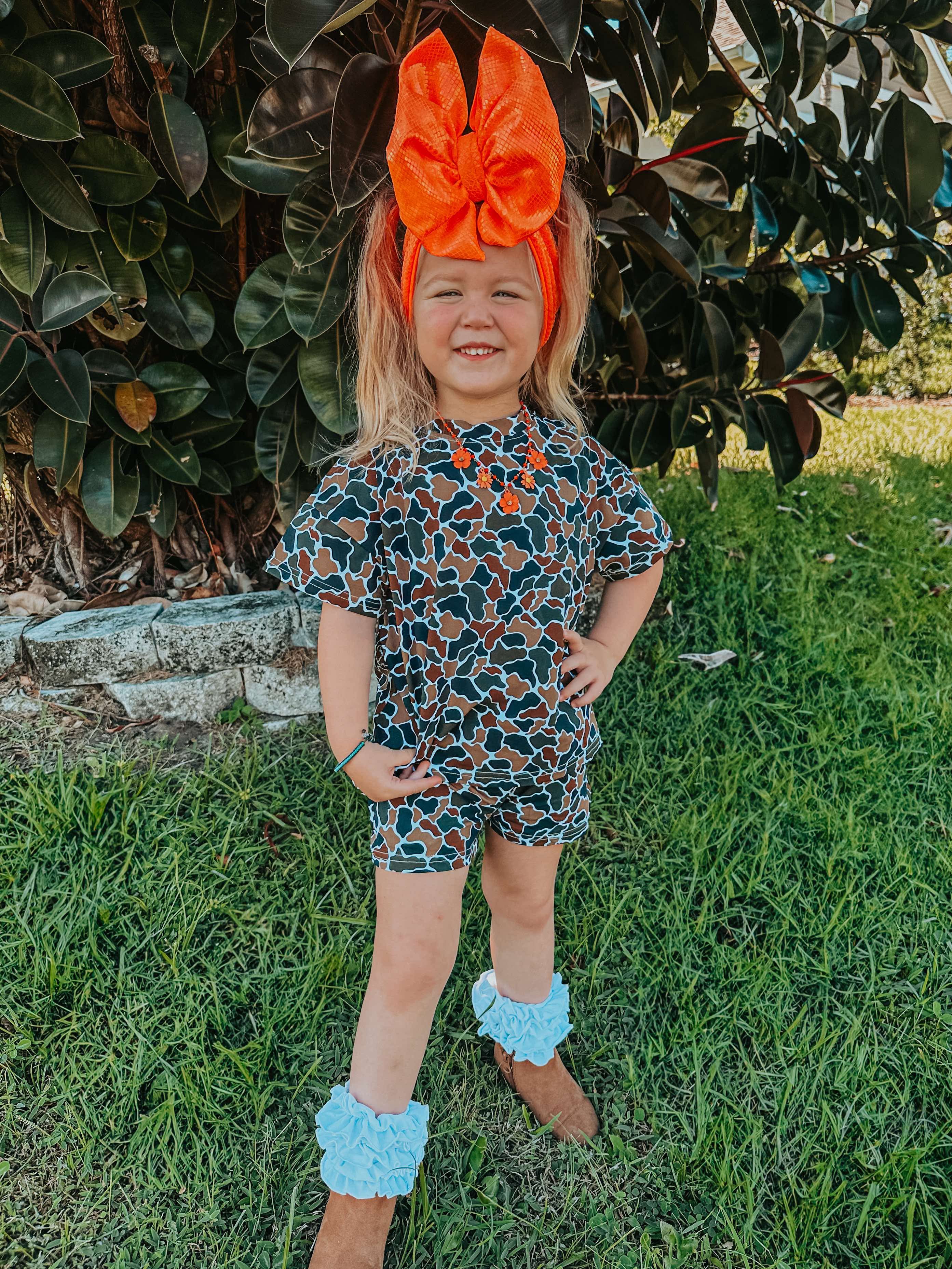 Oversized Camo Set