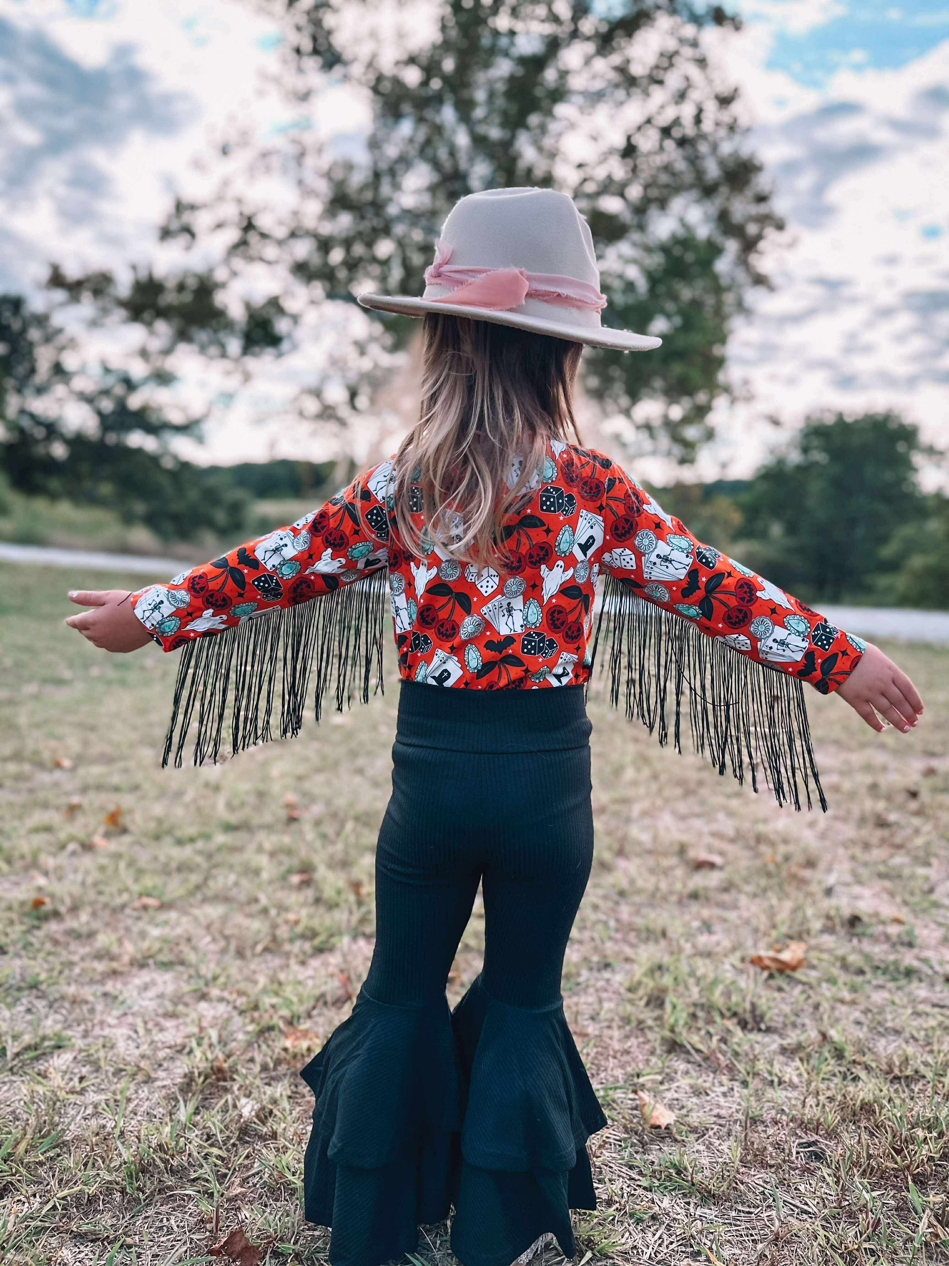 Basic but Bold Double Bell Bottoms