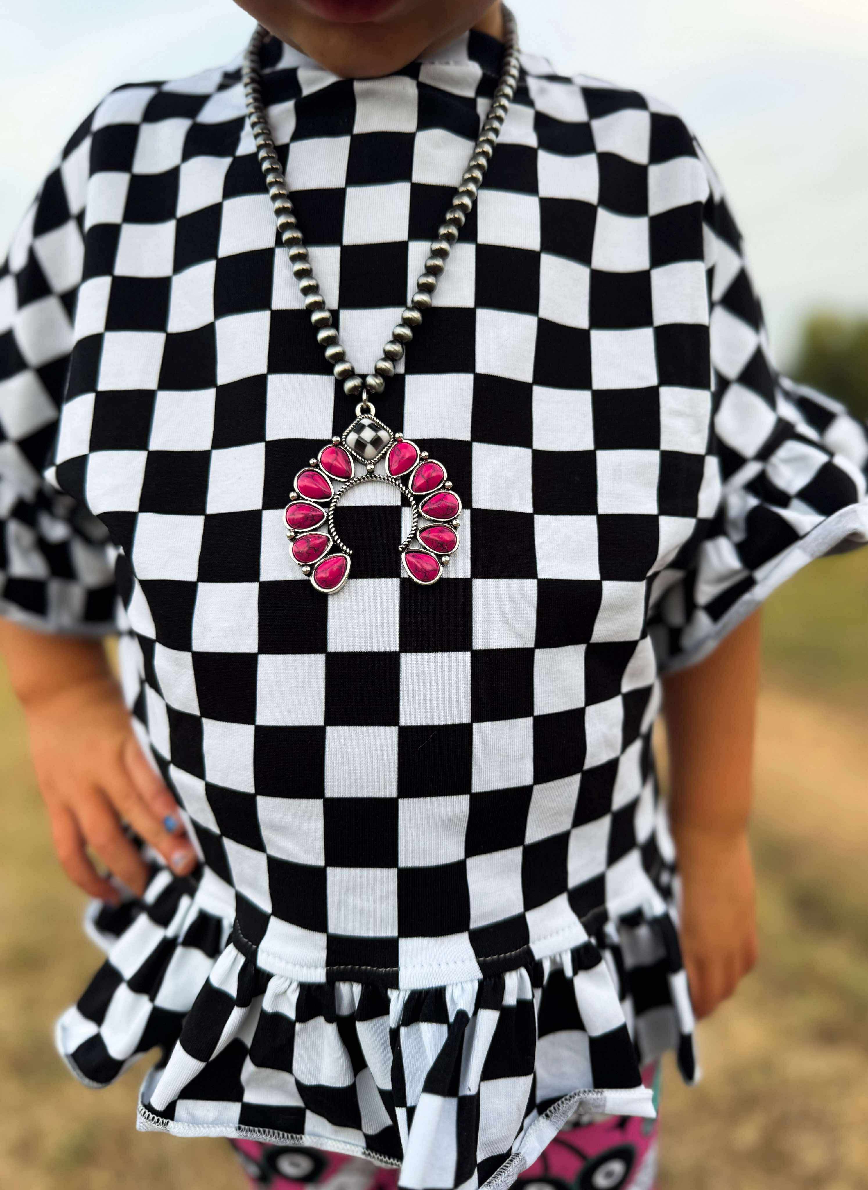 Cowgirl candy necklace