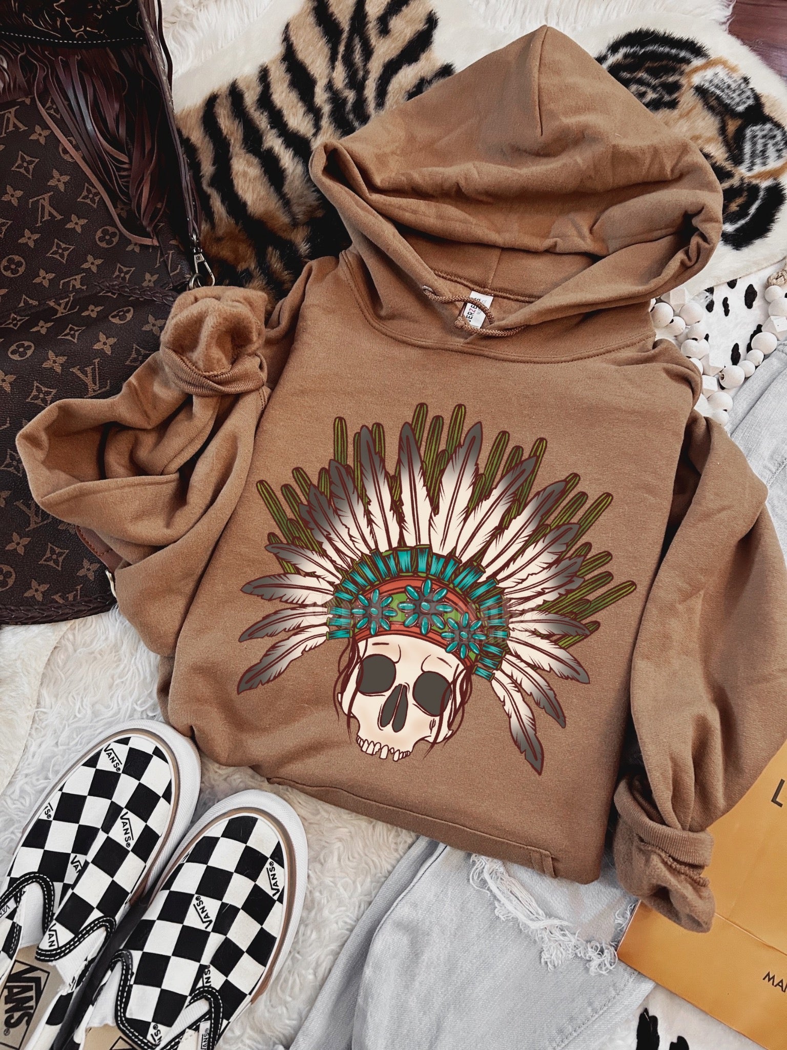 Indian Headress Hoodie