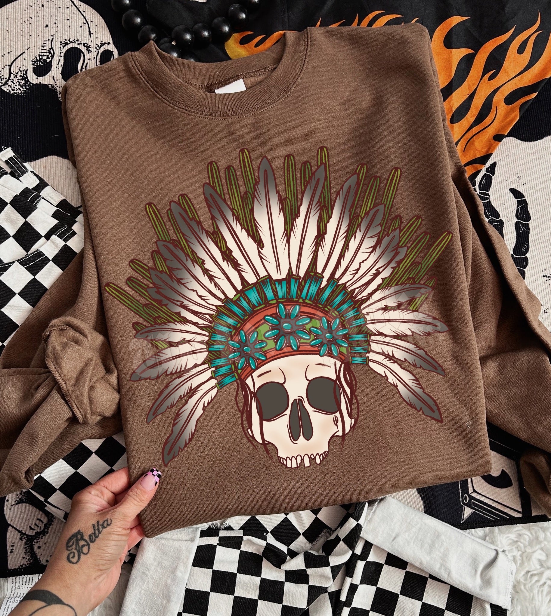 Indian Headress Crew