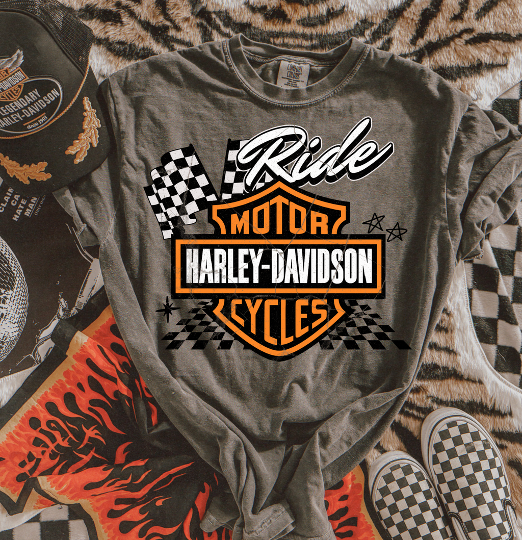 Ride Harley Tee