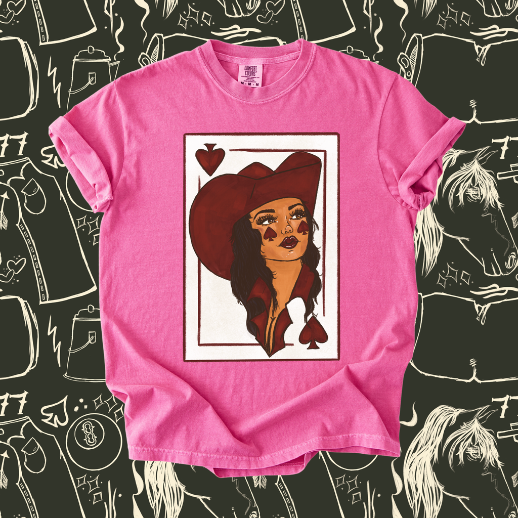 Queen of Spades Tee
