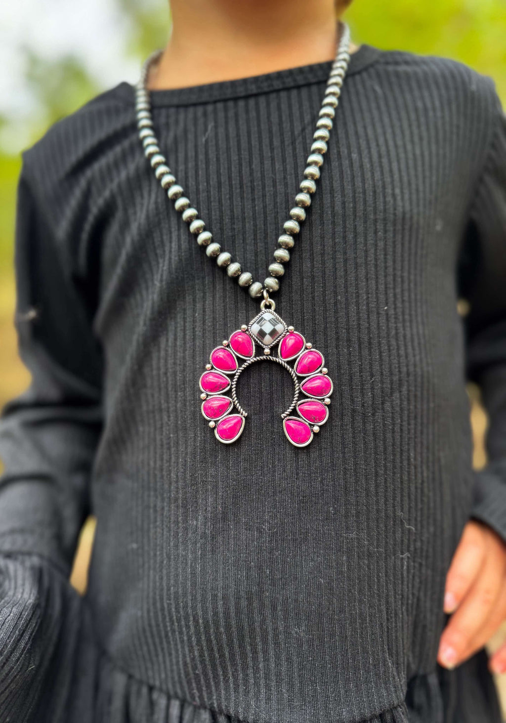Cowgirl candy necklace