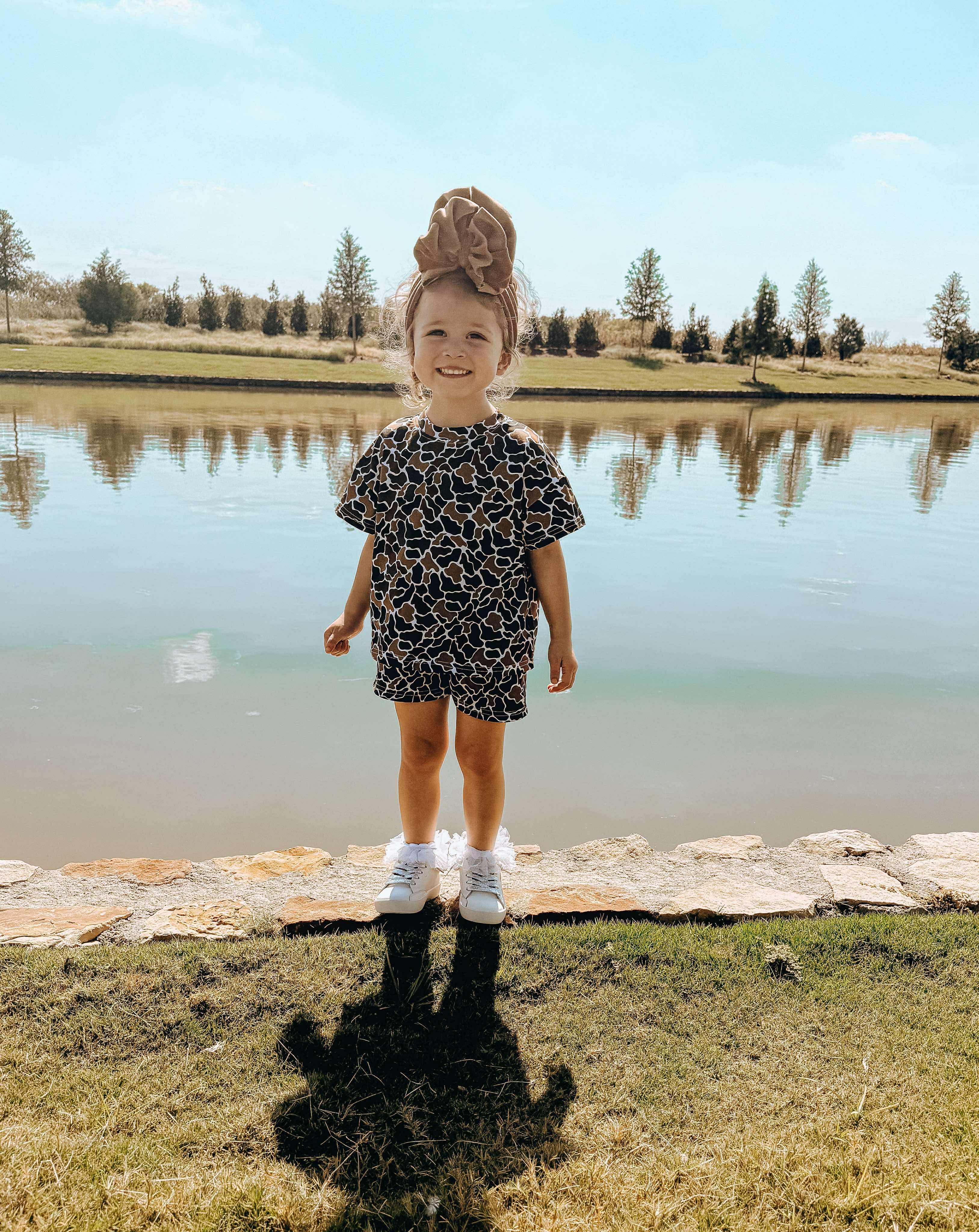 Oversized Camo Set