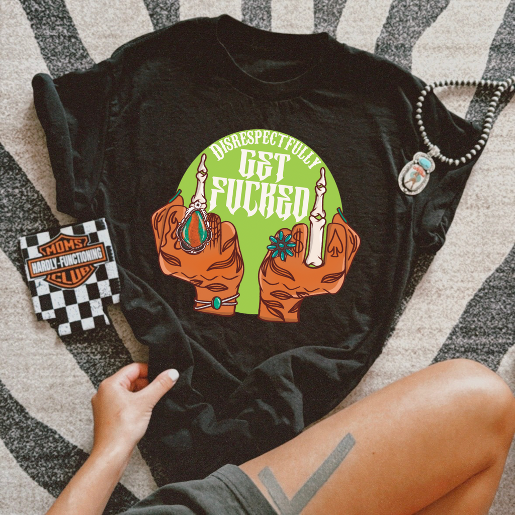 Get Fucked tee