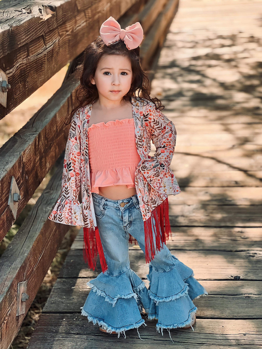 Rodeo Queen denim bells (5 options)