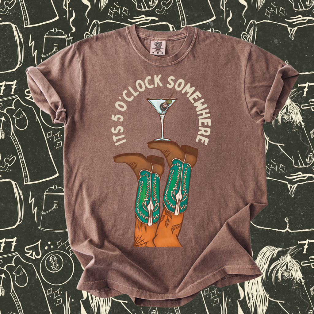 5 o'clock somewhere tee