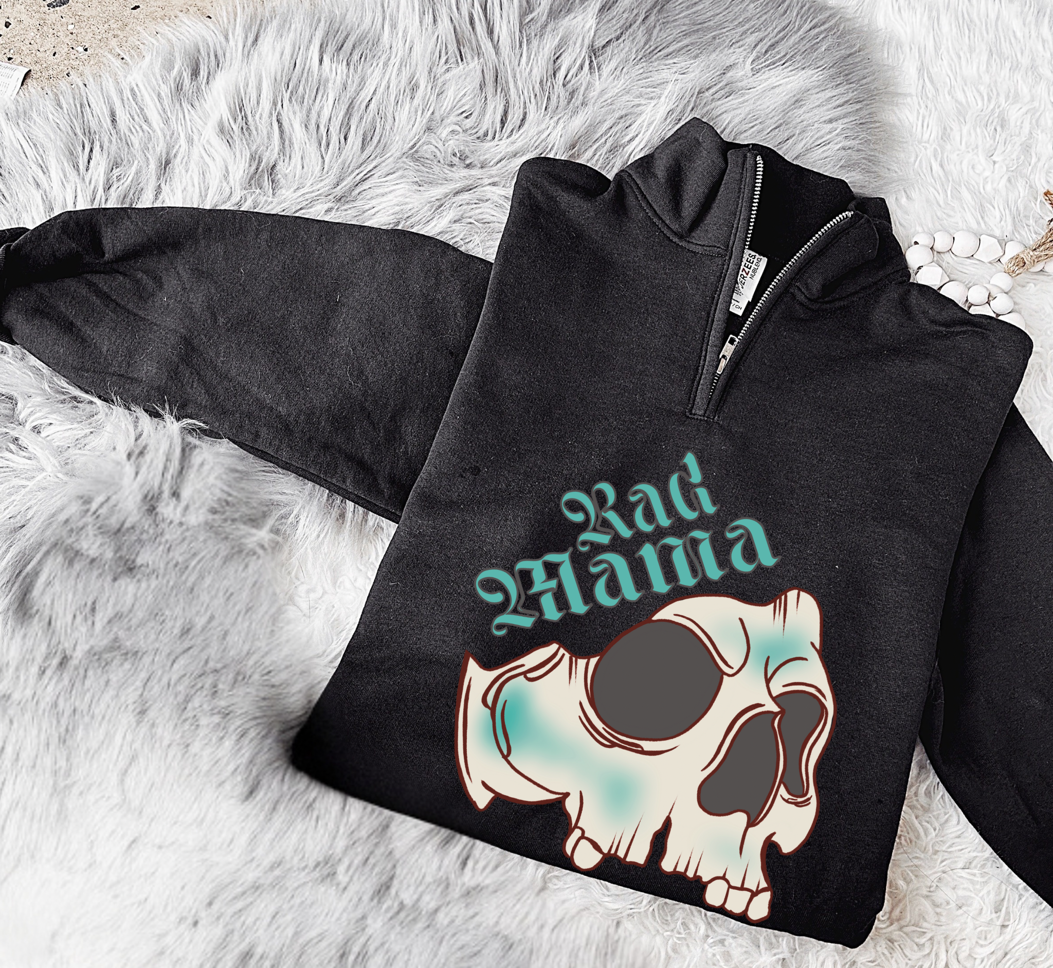 Rad Mama Quarter Zip