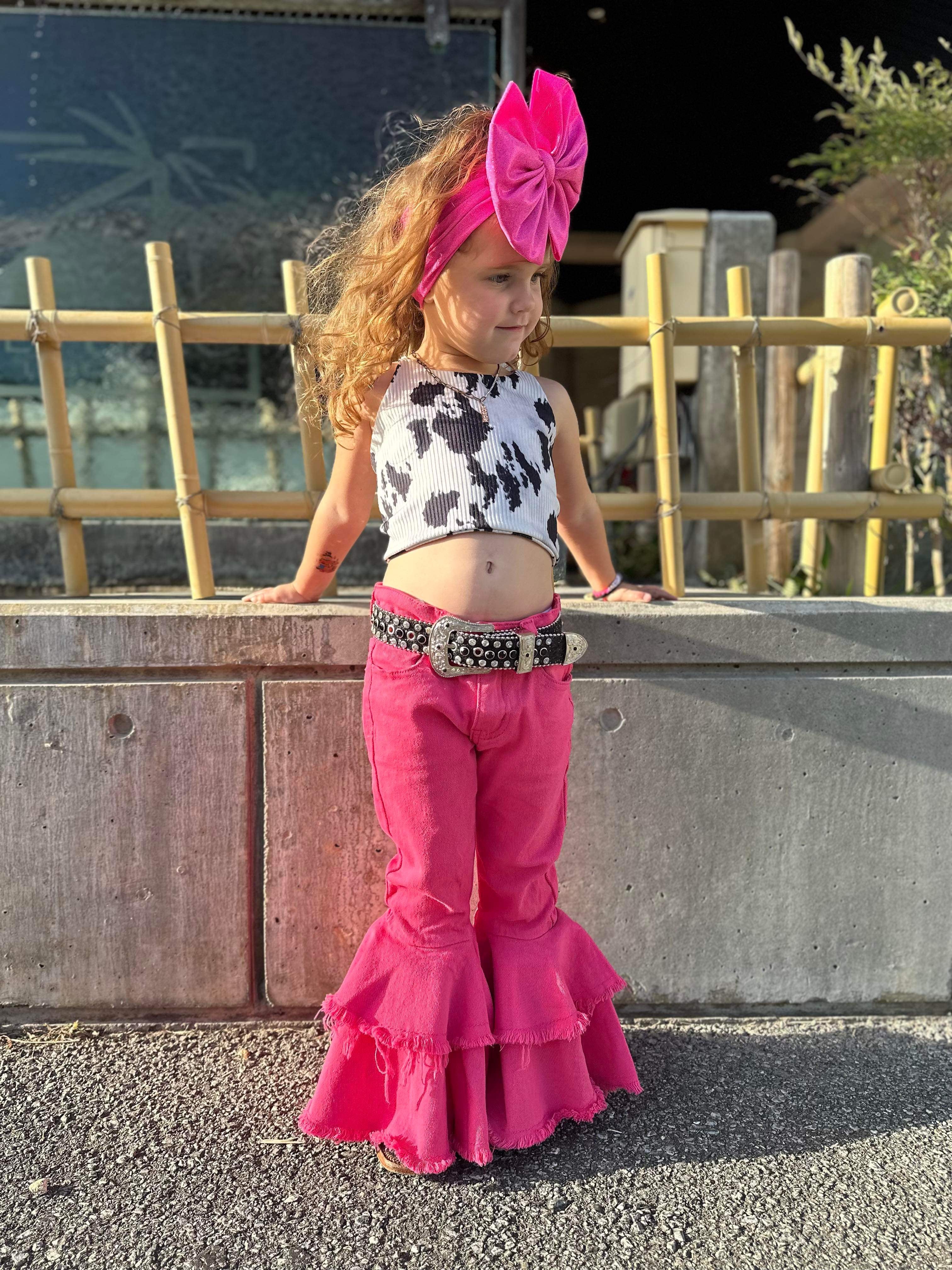 Hot Pink Rodeo Queen Jeans