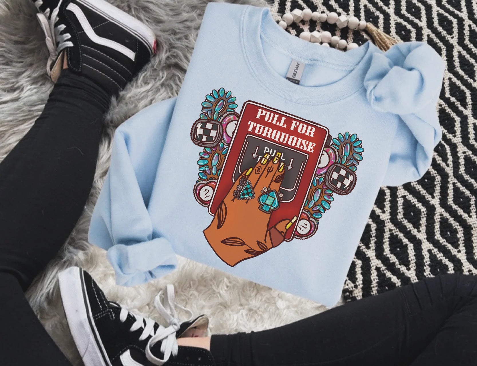 Pull for Turquoise Crew