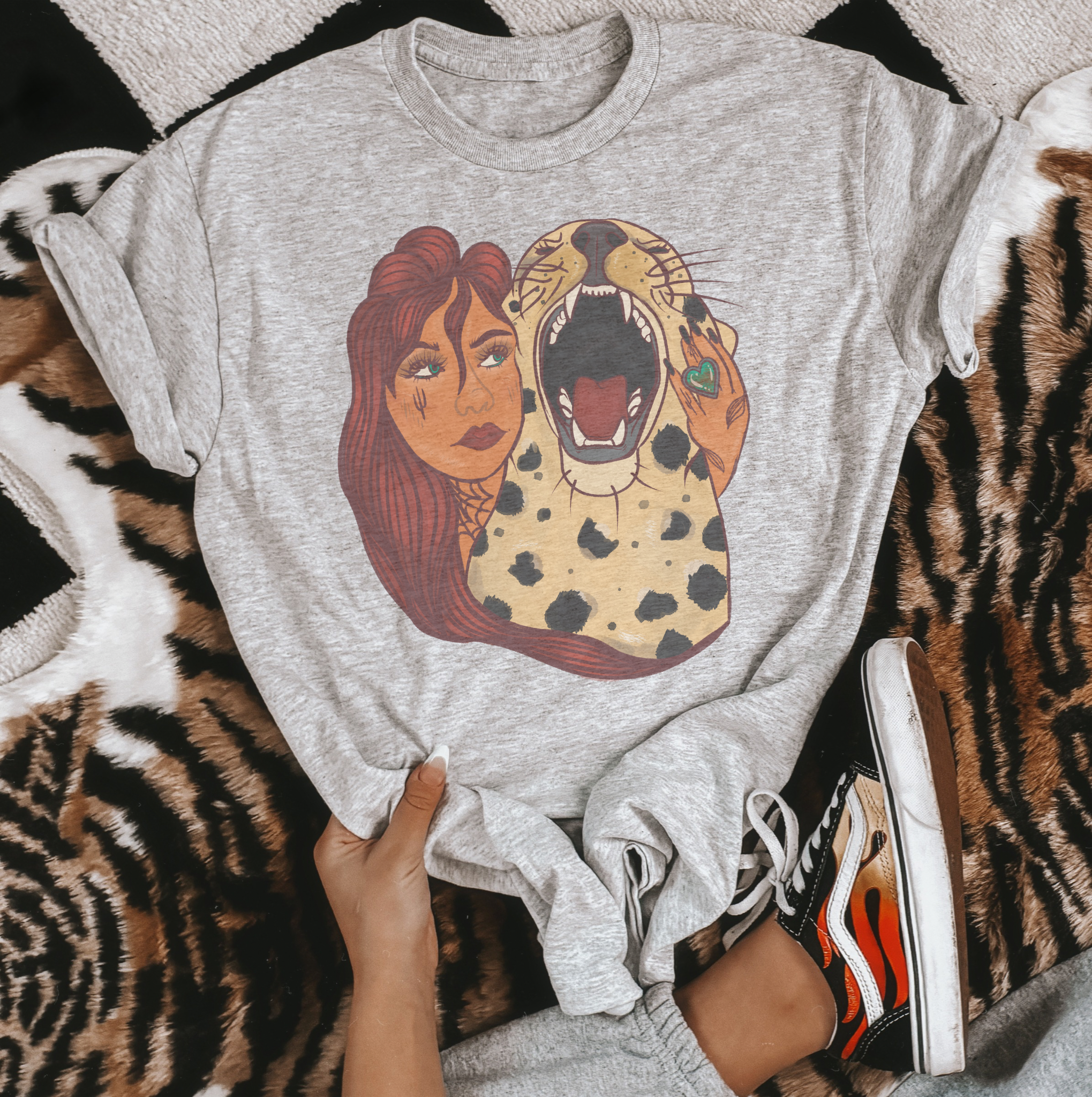 Whom shall we fear Sublimation Tee