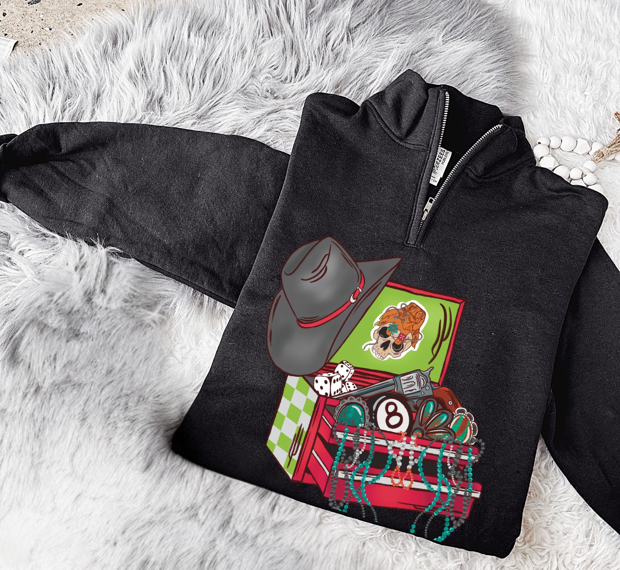 Outlaw Toolbox Quarter Zip