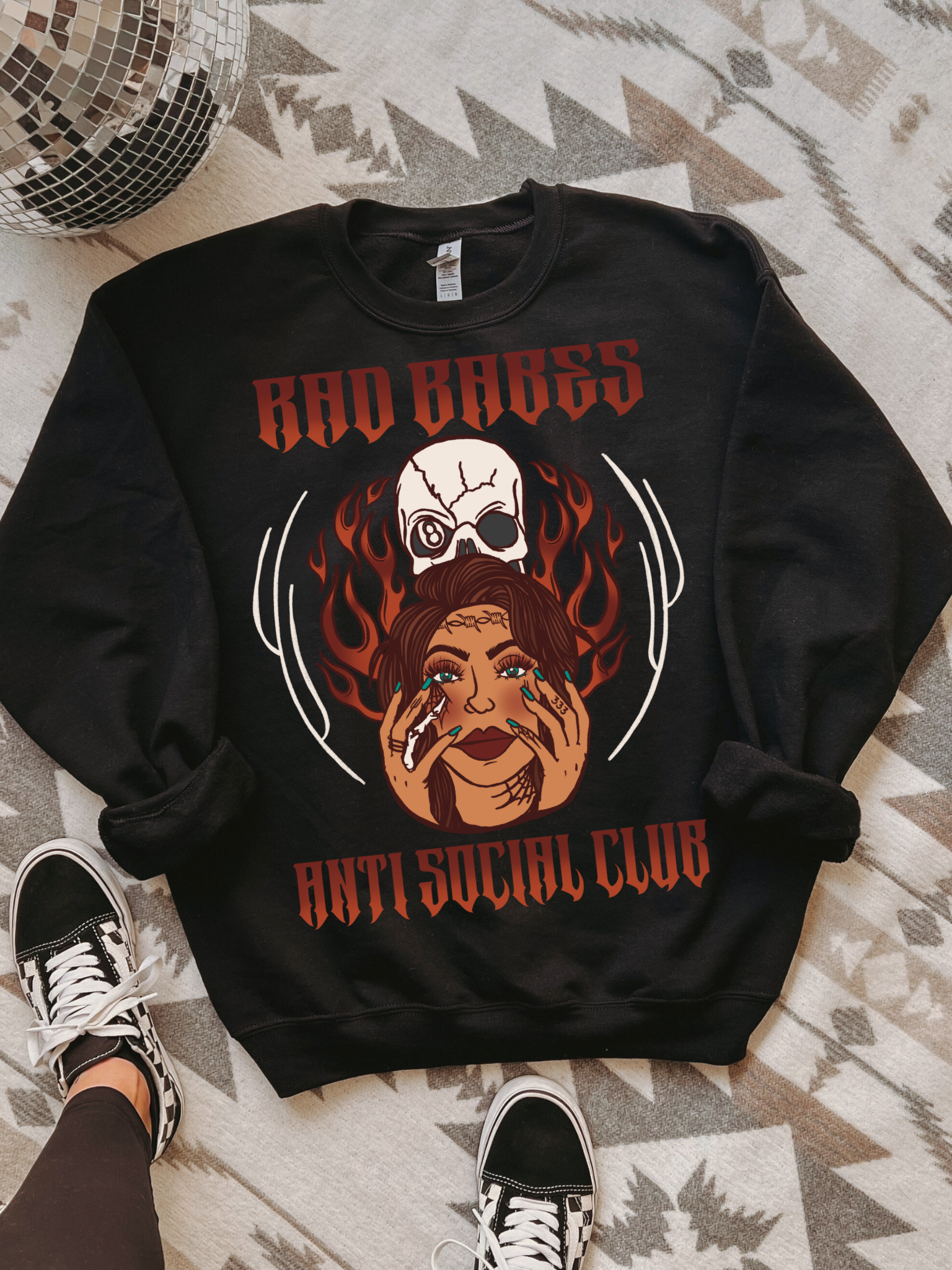 Rad Babes Anti-Social Club Crew