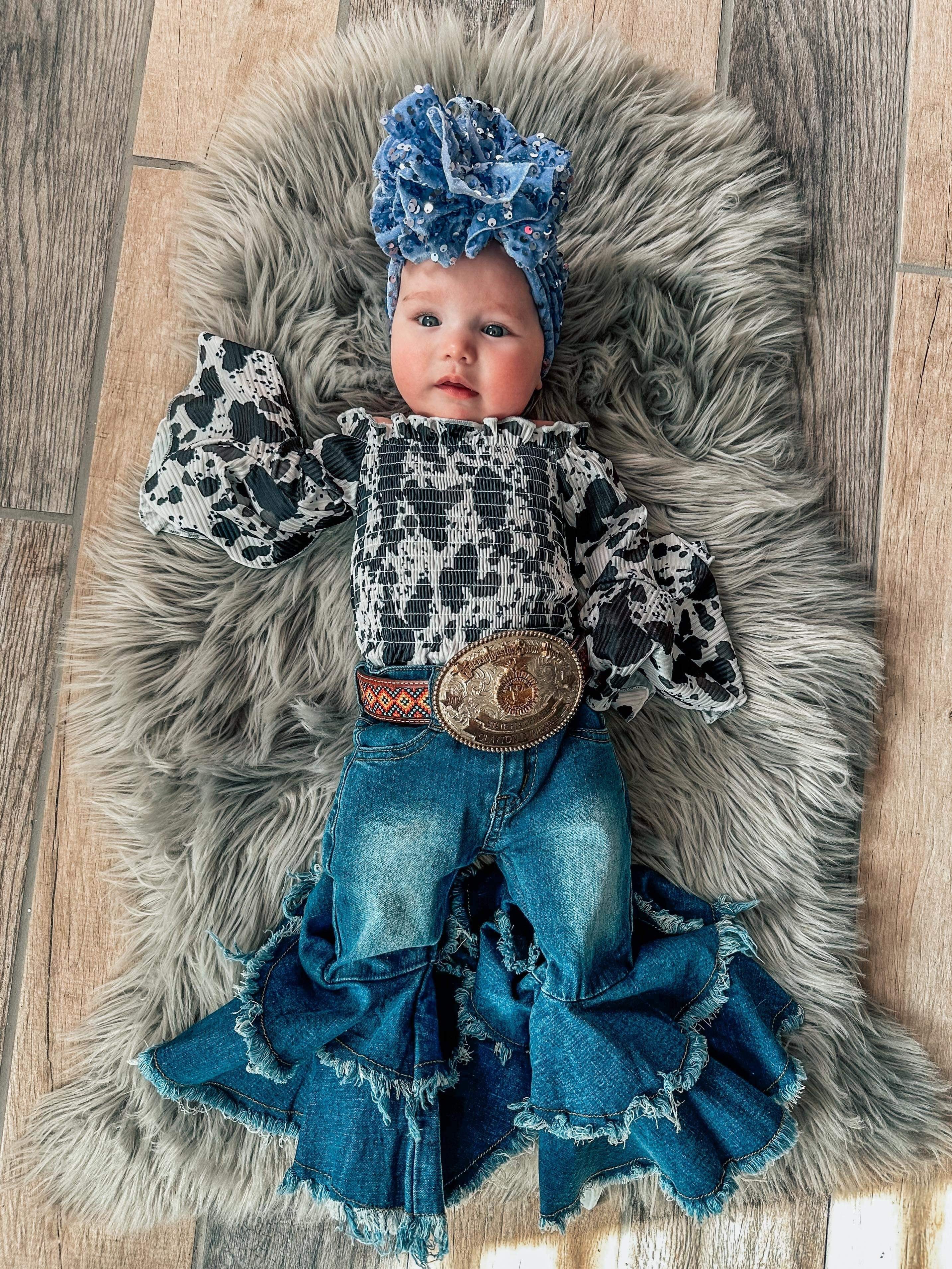 Rodeo Queen denim bells (5 options)