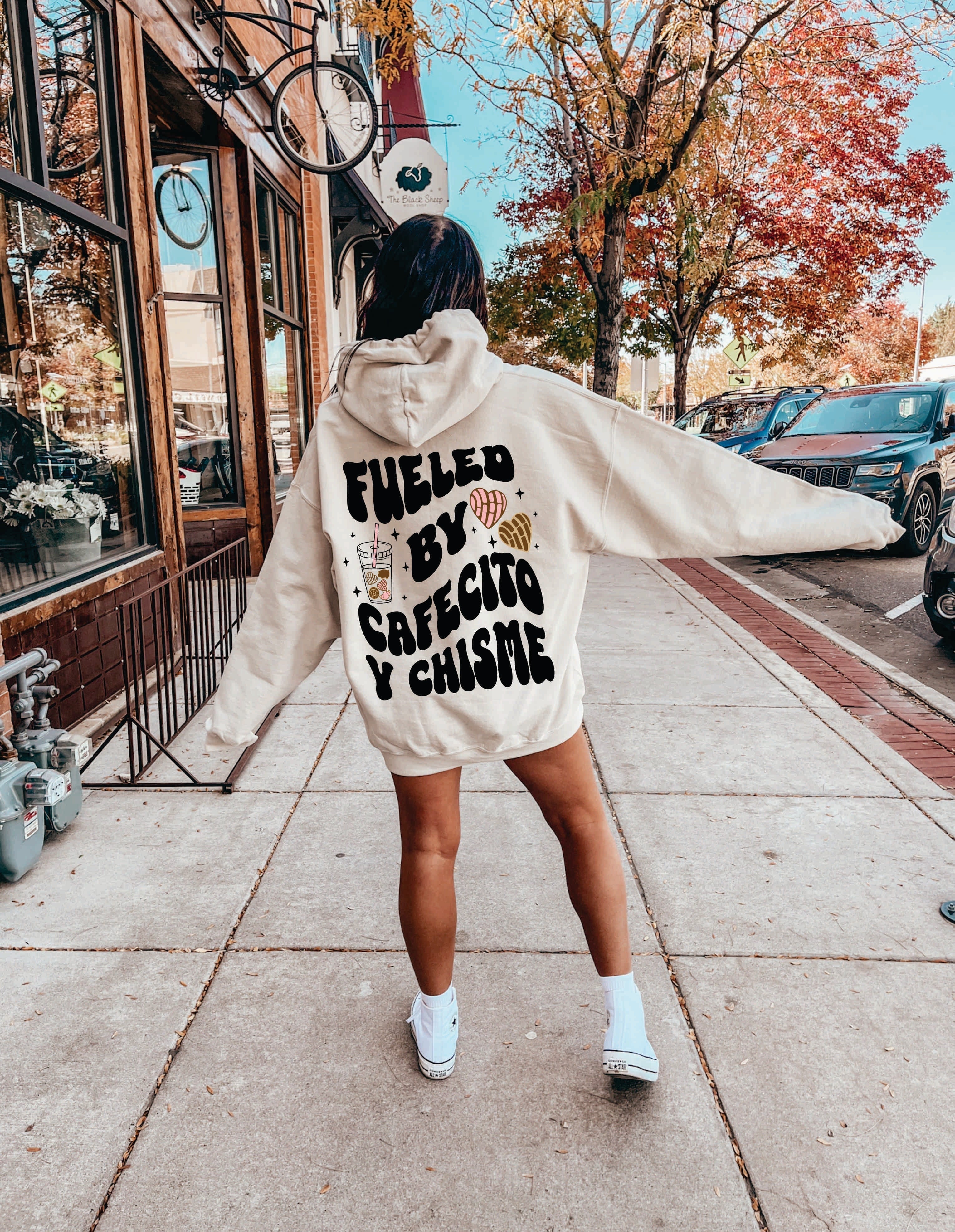 Cafecito Y Chisme Hoodie