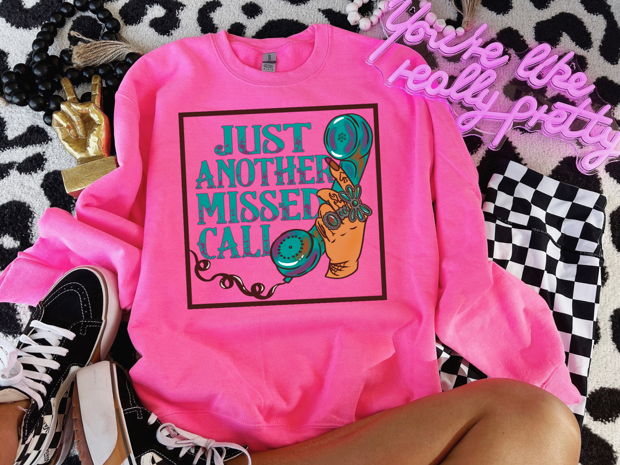 Just another missed call Crew