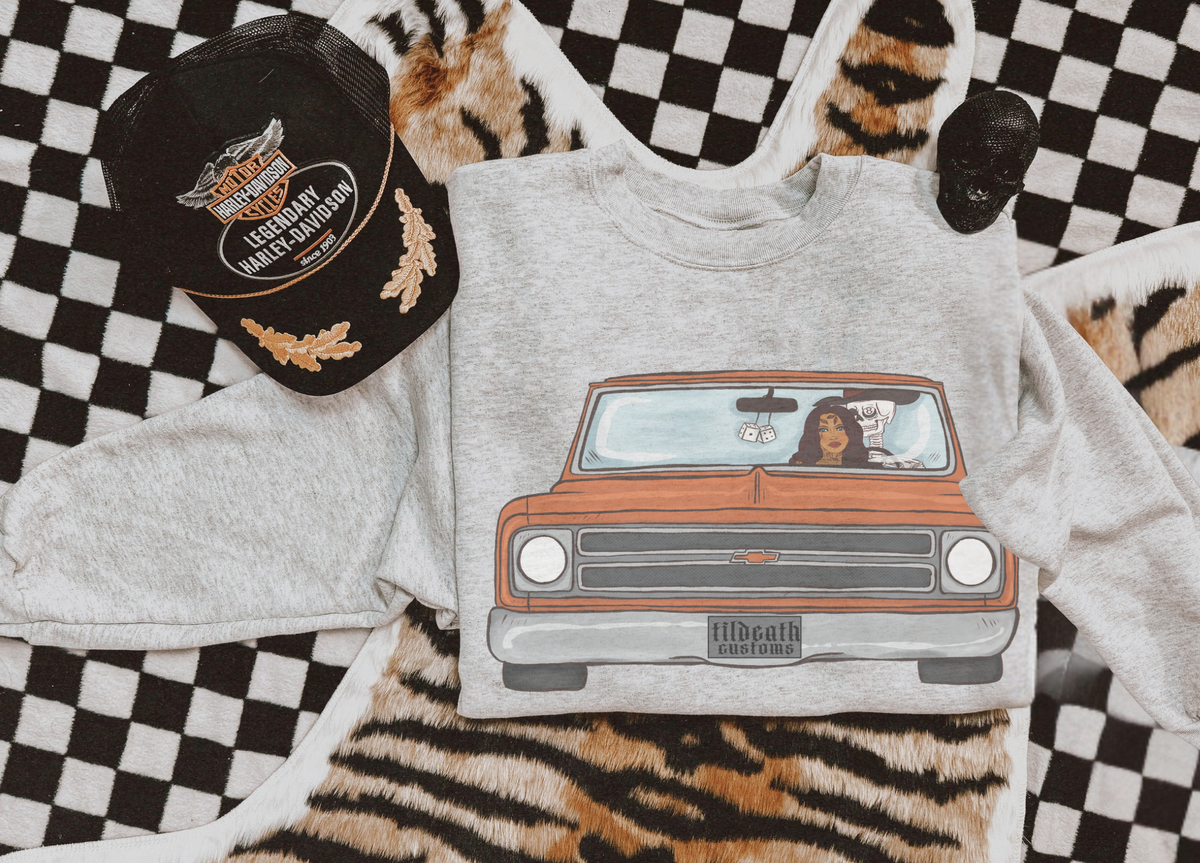 Til death customs Sublimation crew