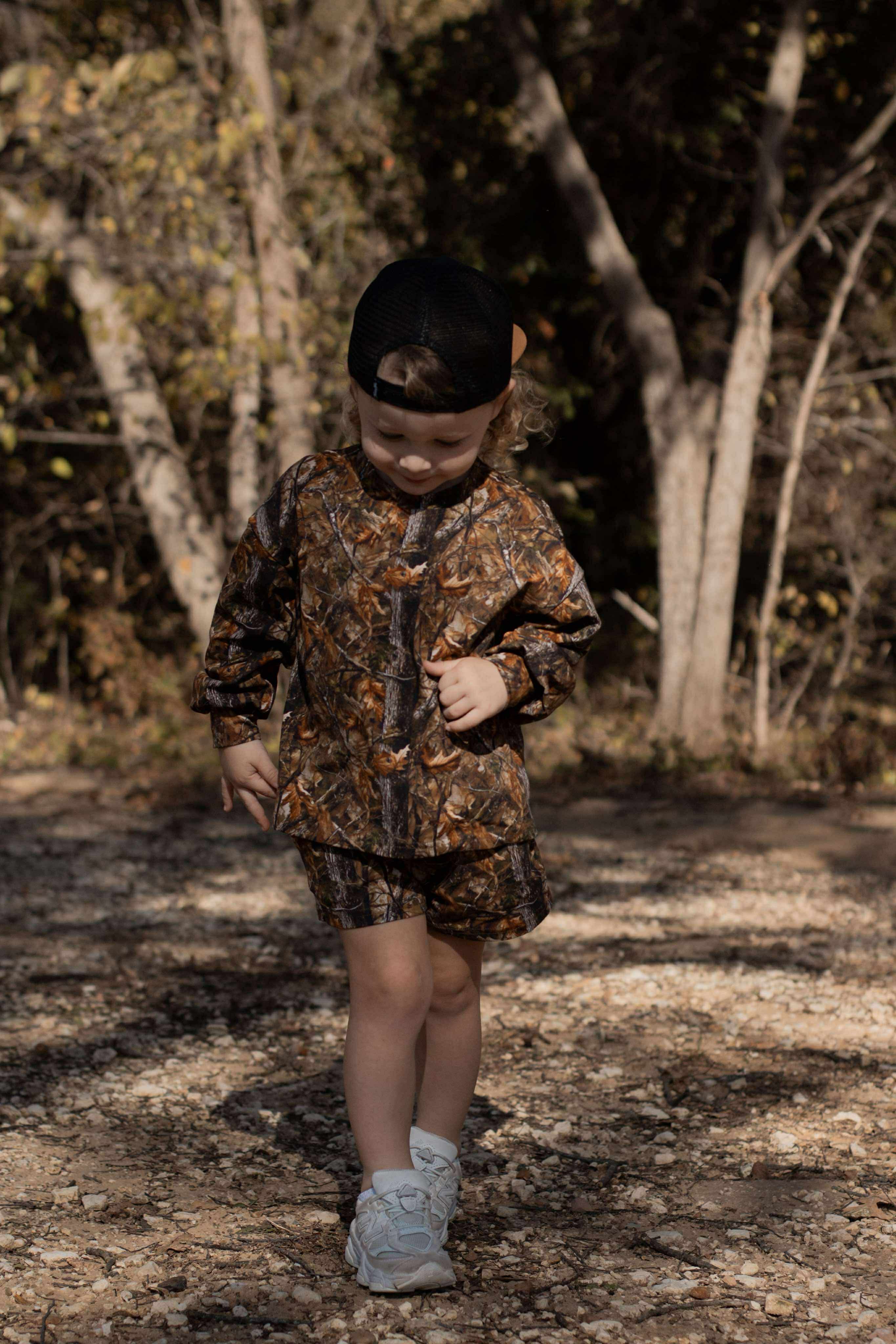 Brown Timber Set