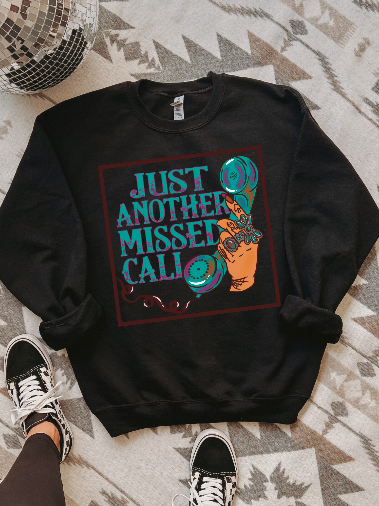 Just another missed call Crew